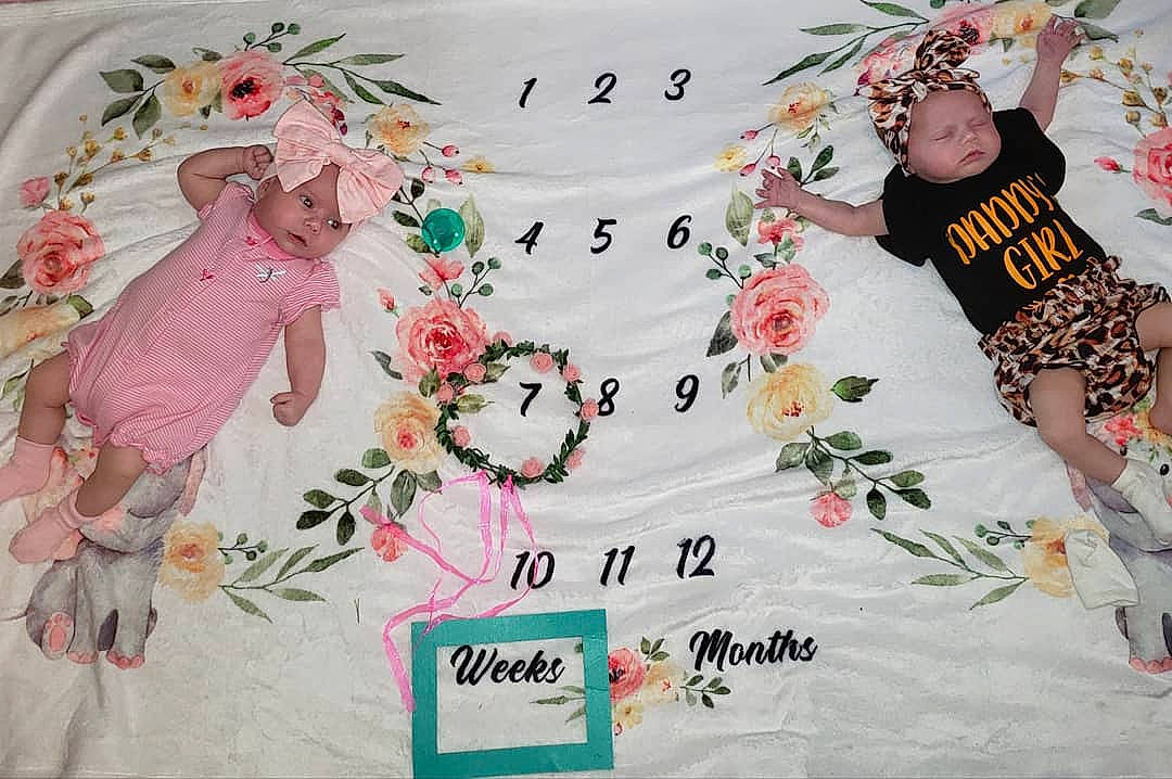 Serenity joined the competition — help win amazing prizes! baby_toddler_clothing, child, design, event, fashion_design, floral_design, font, happy, headwear, linens, magenta, pattern, peach, person, pink, room, sleeve, t_shirt, textile, top