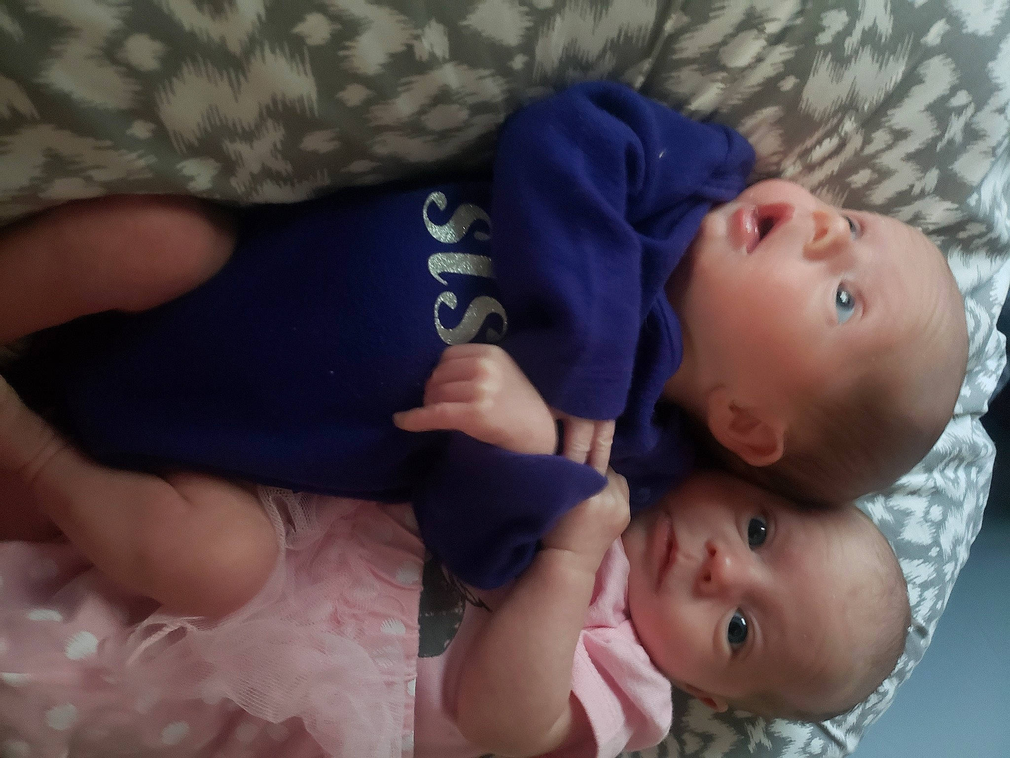 Emberly joined the competition — help win amazing prizes! baby, baby_products, baby_toddler_clothing, cheek, child, comfort, electric_blue, eye, face, finger, gesture, happy, iris, lip, nose, pattern, person, skin, sleeve, textile