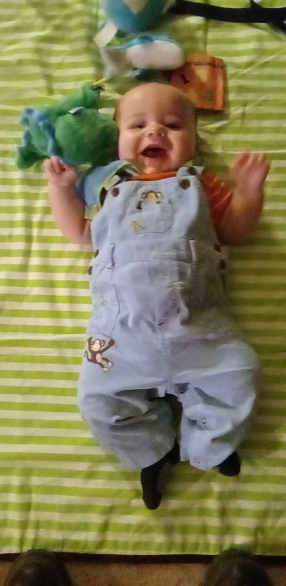 Nathaniel is registered to the contest to win money with this photo: baby, baby_laughing, baby_products, baby_safety, baby_toddler_clothing, baby_toys, cheek, child, comfort, happy, linens, pattern, peach, person, play, room, sleeve, smile, textile, thumb