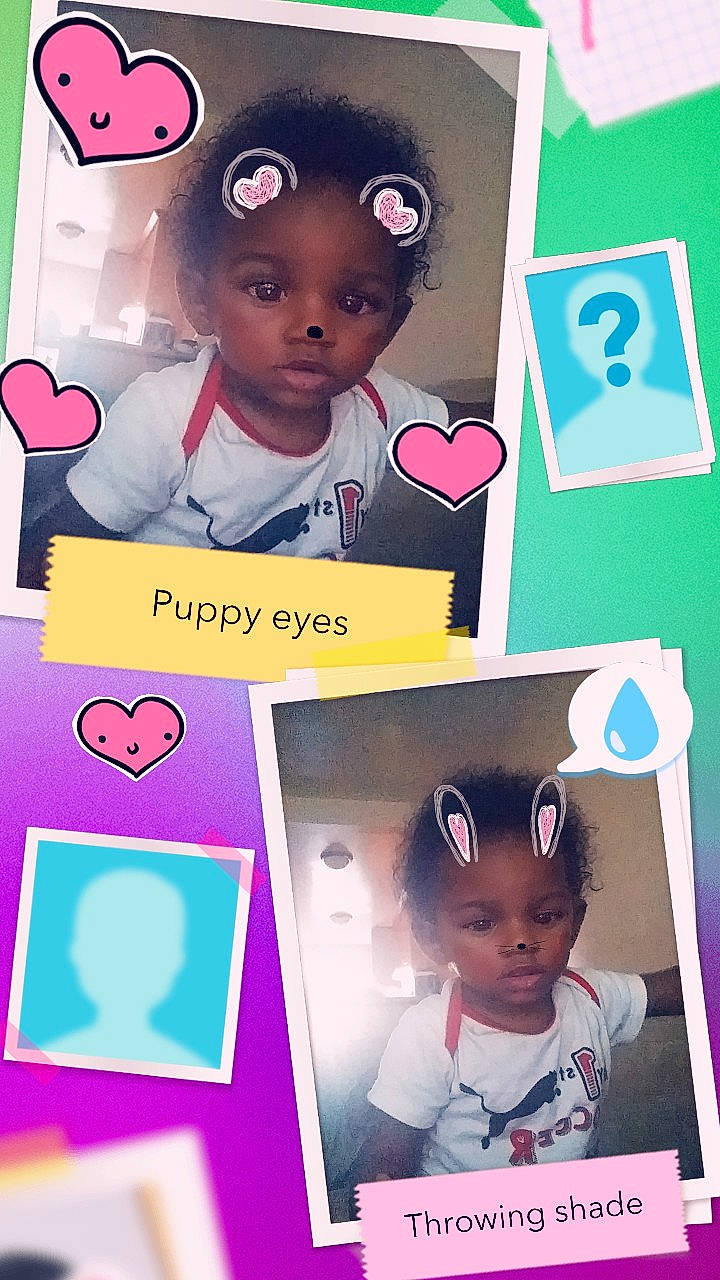 Raylin joined the competition — help win amazing prizes! art, child, collage, design, facial_expression, font, girl, graphic_design, graphics, illustration, nose, person, photomontage, pink, play, product, purple, smile, text, toddler