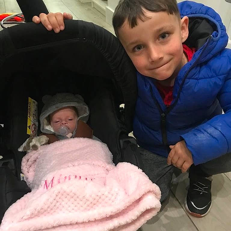 Mark is registered to the contest to win money with this photo: auto_part, baby, baby_carriage, baby_products, car_seat, car_seat_cover, child, comfort, family_car, finger, fun, joy, lap, person, seat_belt, sitting, skin, smile, thumb, toddler