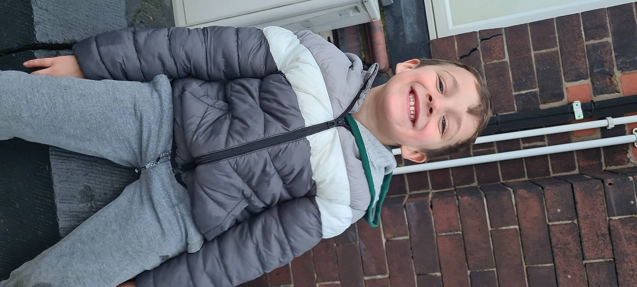 Mark joined the competition — help win amazing prizes! baby_toddler_clothing, child, comfort, couch, flooring, happy, head, joy, laugh, person, sitting, sleeve, smile, sofa_bed, toddler, tree, wood