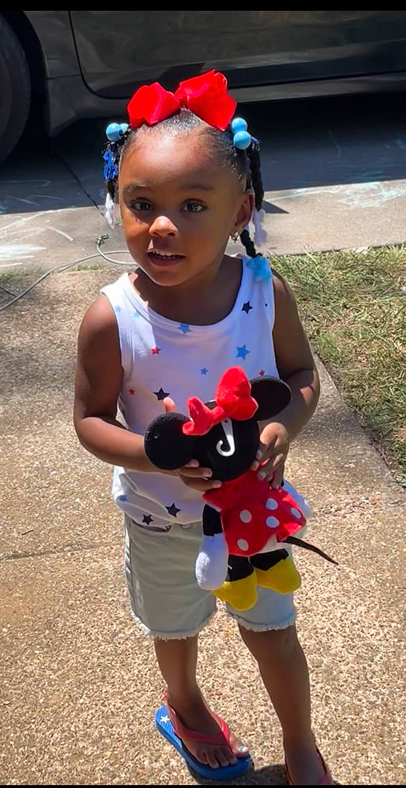 Reminisce joined the competition — help win amazing prizes! baby_toddler_clothing, child, dress, face, fun, grass, happy, human_leg, pattern, person, pink, recreation, shorts, summer, t_shirt, thigh, tire, toddler, toy, trunk