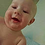 Theo joined the competition — help win amazing prizes! baby, cheeks, child, close_up, cute, drool, ear, expression, eyes, face, head, indoor, infant, mouth, person, portrait, shoulder, skin, smile, young