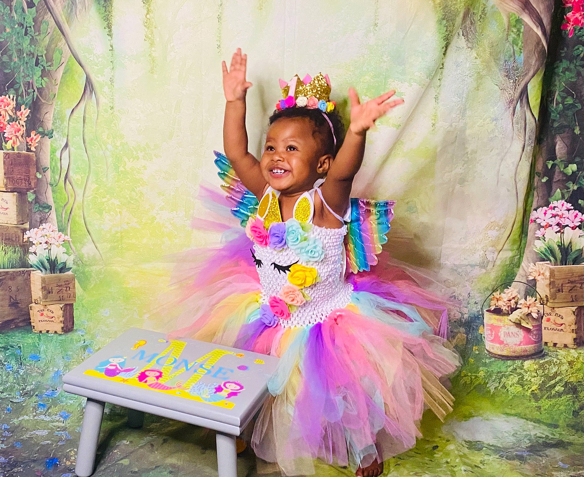 Monsé joined the competition — help win amazing prizes! art, child, costume, dancer, dress, entertainment, event, flowerpot, fun, happy, joy, leisure, magenta, performing_arts, person, pink, play, recreation, sitting, smile