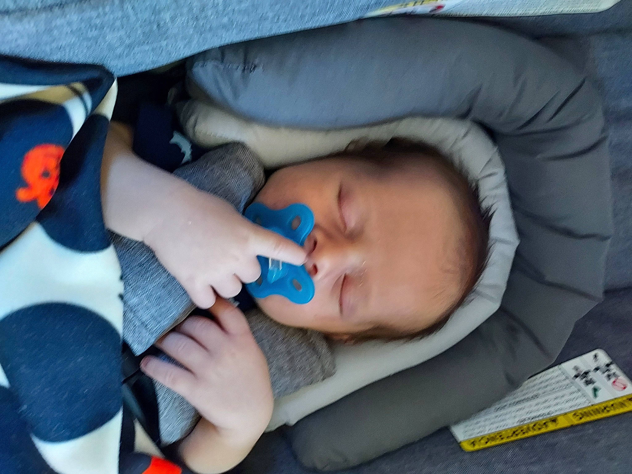 Apollo joined the competition — help win amazing prizes! baby, baby_carriage, baby_products, baby_sleeping, baby_toddler_clothing, cheek, child, comfort, facial_expression, finger, hand, linens, mammal, mouth, person, product, skin, textile, thumb, toddler