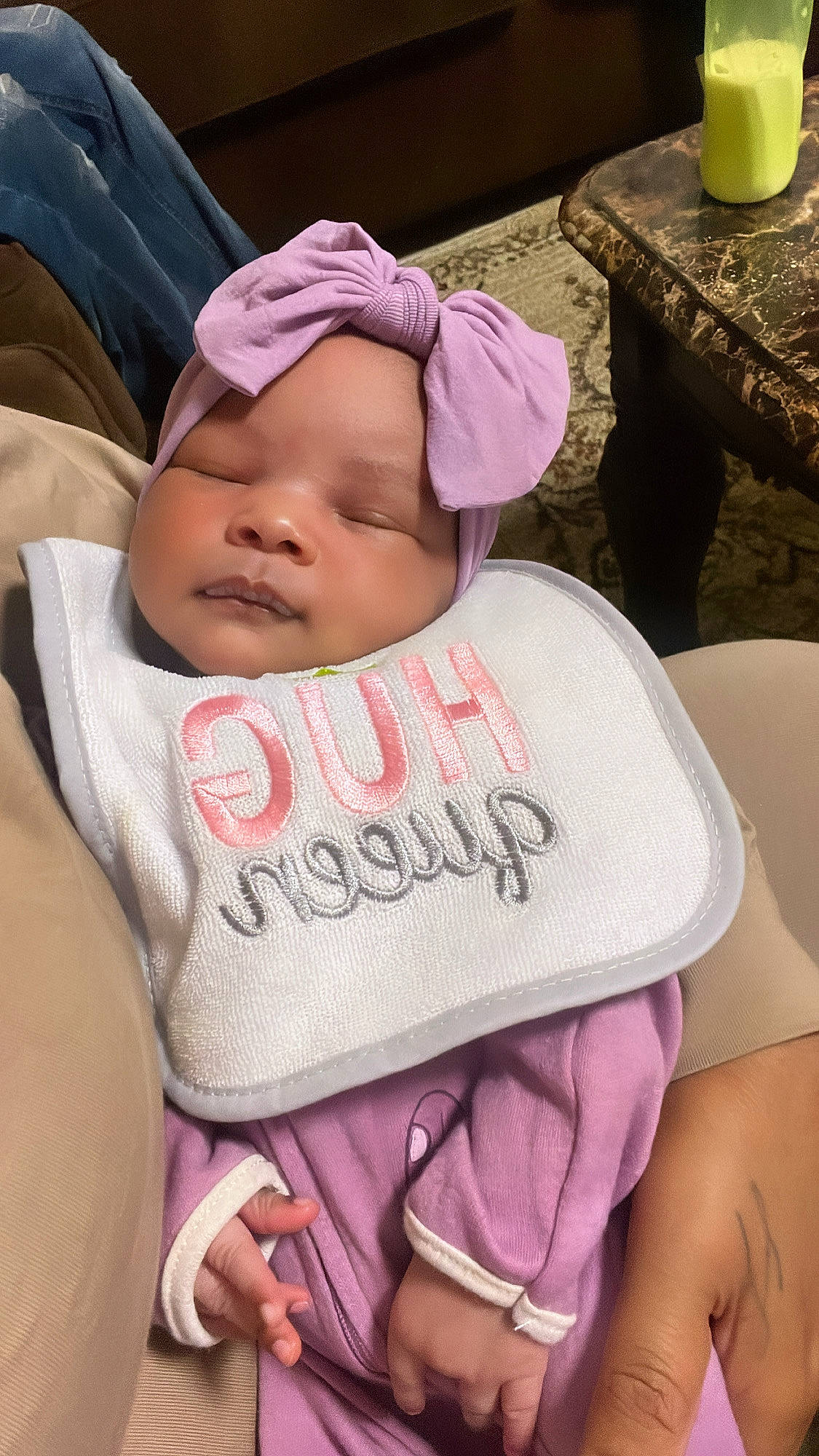 Vintage joined the competition — help win amazing prizes! baby, baby_products, baby_safety, baby_sleeping, baby_toddler_clothing, cheek, child, comfort, eyebrow, eyelash, happy, headwear, linens, mouth, person, pink, skin, sleeve, t_shirt, textile