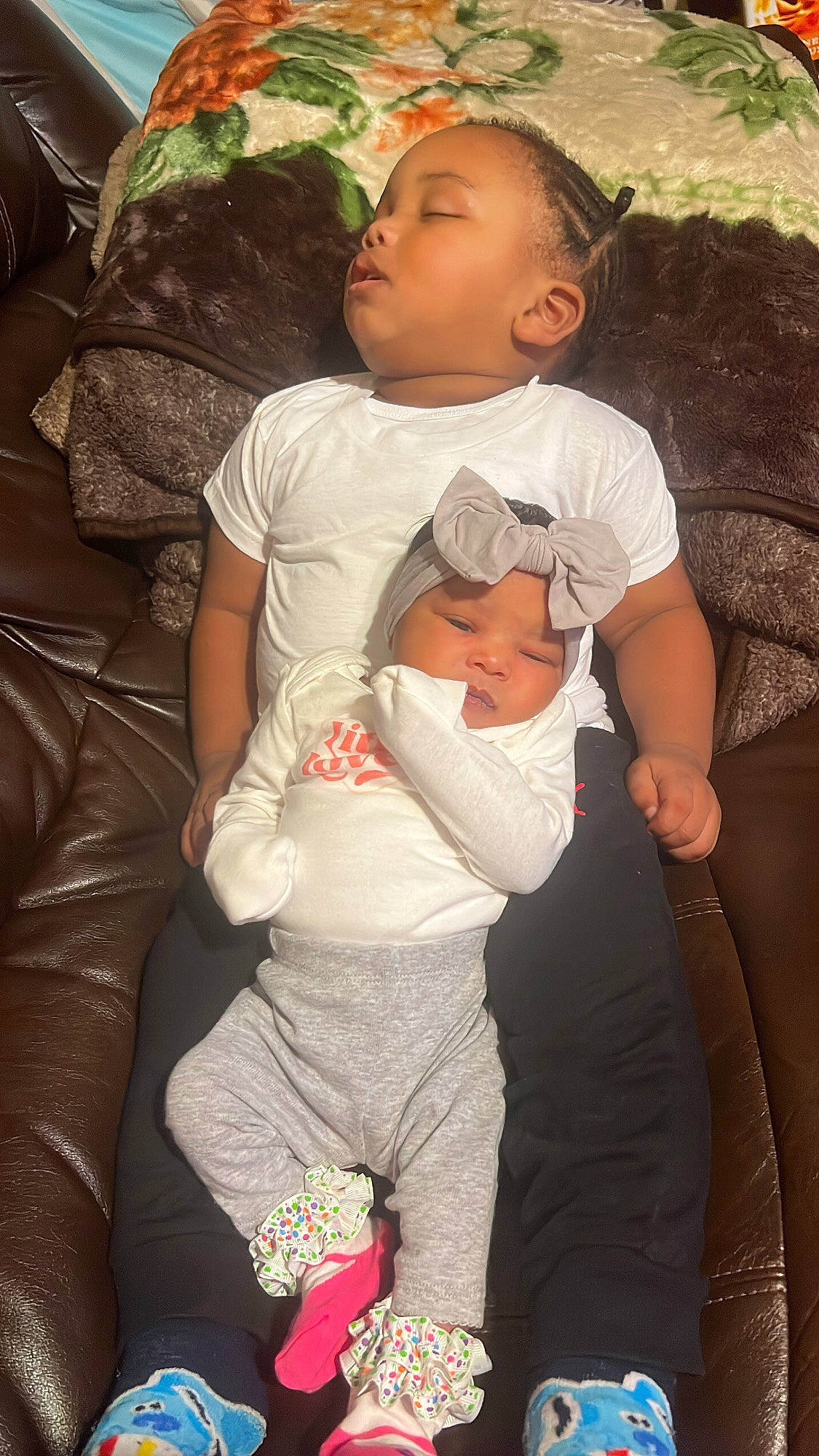 Monroe joined the competition — help win amazing prizes! baby, baby_toddler_clothing, backpack, child, comfort, cool, couch, eye, fun, grass, happy, head, headwear, lap, leg, mouth, person, sitting, skin, t_shirt