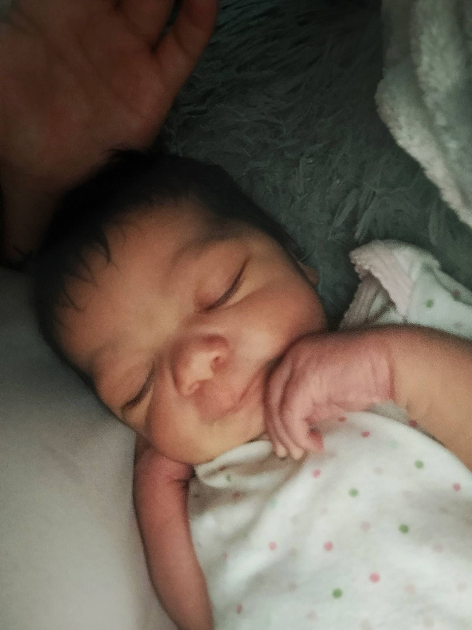 Cattleya is registered to the contest to win money with this photo: baby, baby_toddler_clothing, bedtime, cheek, child, comfort, finger, flesh, gesture, linens, nap, pattern, person, sleep, thumb, toddler