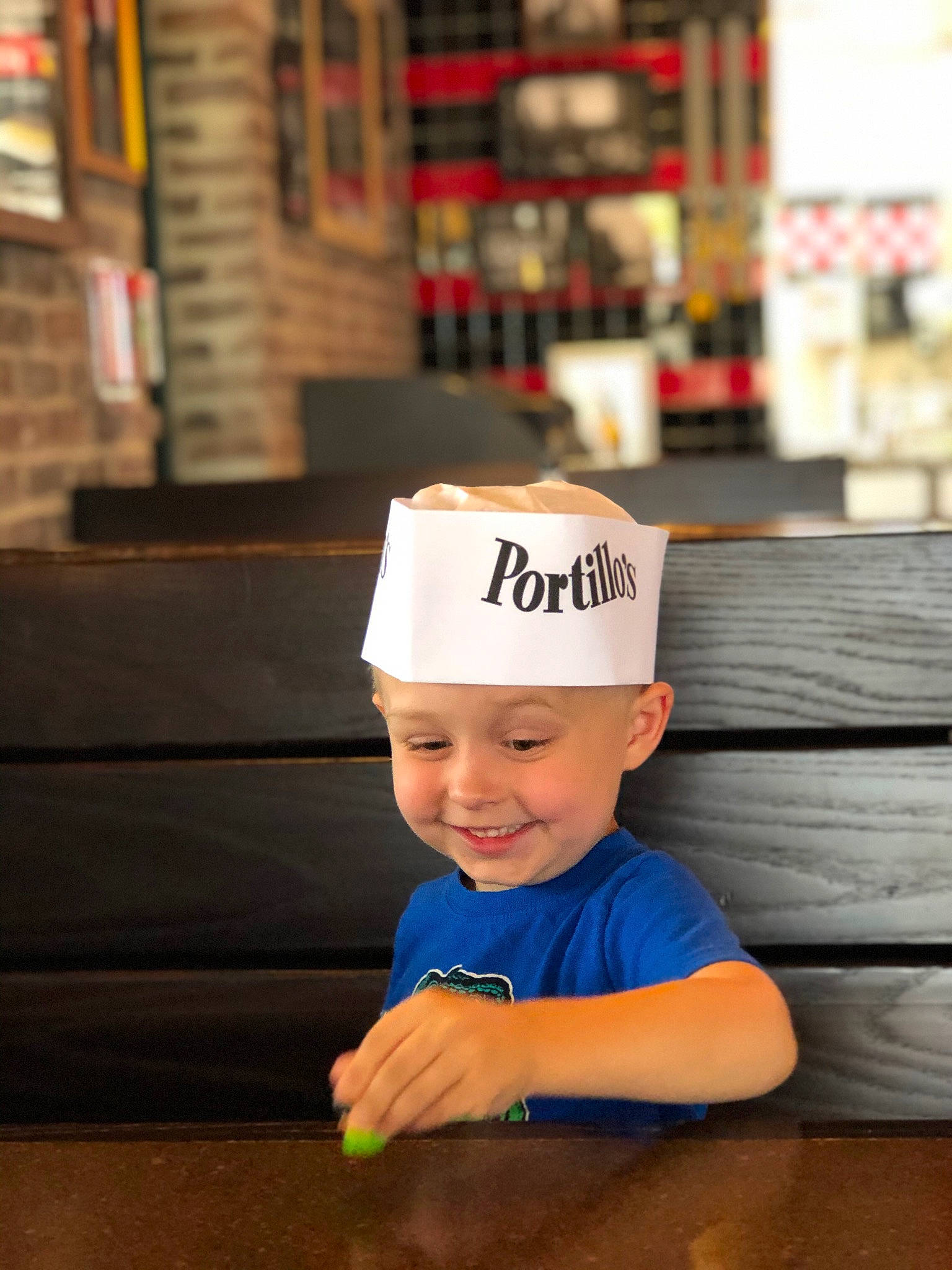 Odin joined the competition — help win amazing prizes! baby, cap, child, fashion_accessory, flash_photography, flooring, happy, hardwood, headgear, headwear, joy, orange, person, portrait_photography, room, shelf, shelving, sitting, smile, street_fashion