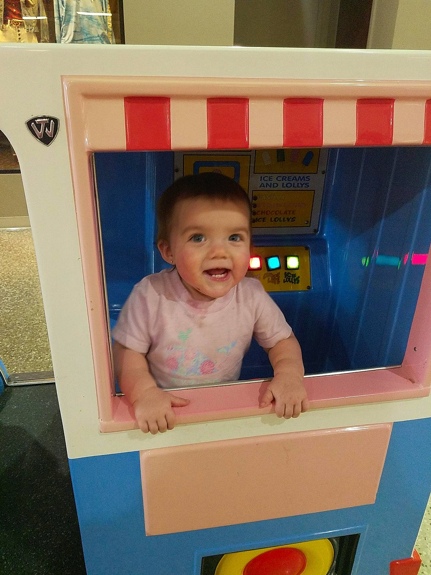 Sophia Lou is registered to the contest to win money with this photo: baby, baby_toys, child, electronic_device, furniture, games, person, play, room, skin, toddler