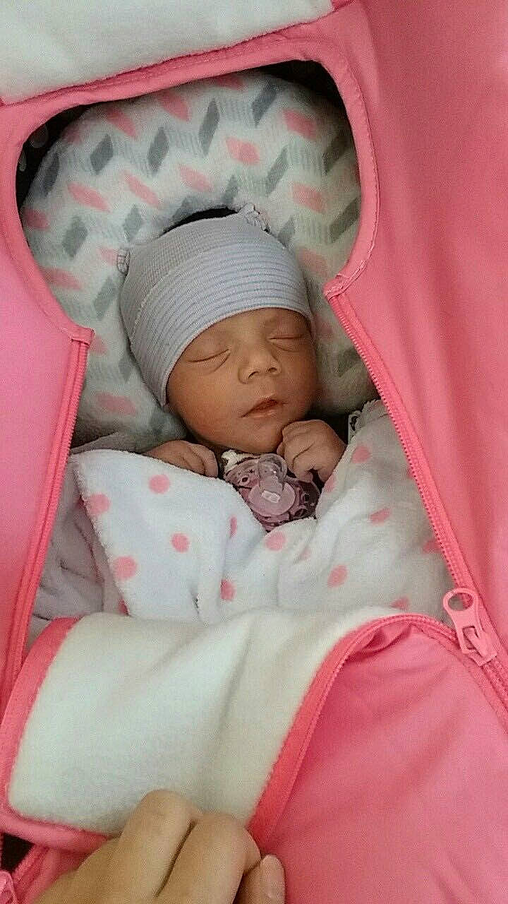 Sophia Lou joined the competition — help win amazing prizes! baby, baby_products, baby_sleeping, bedtime, birth, child, comfort, headwear, nap, person, pink, product, skin, sleep, toddler