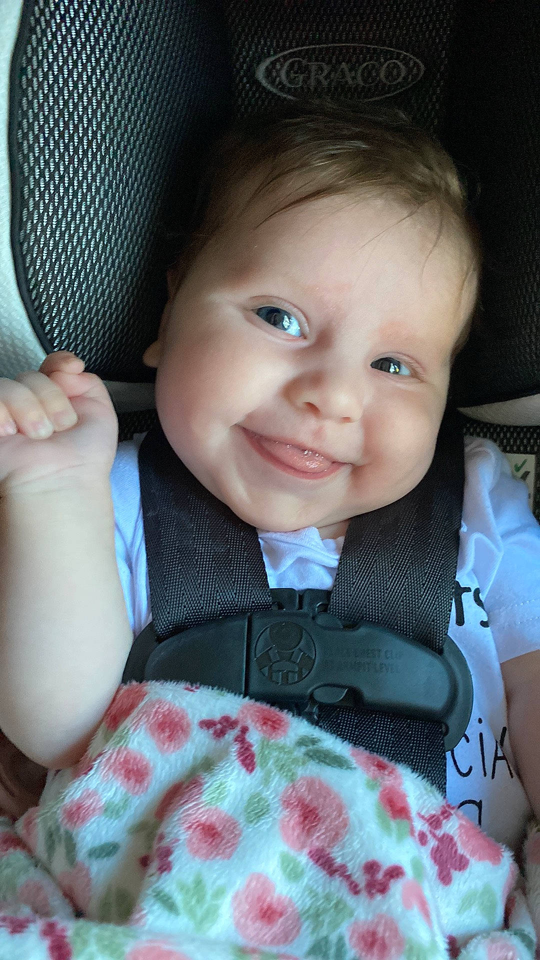 Savannah joined the competition — help win amazing prizes! arm, baby_toddler_clothing, cheek, chin, dress, eye, eyebrow, face, facial_expression, hairstyle, hand, head, human_body, joy, lip, mouth, neck, nose, person, skin