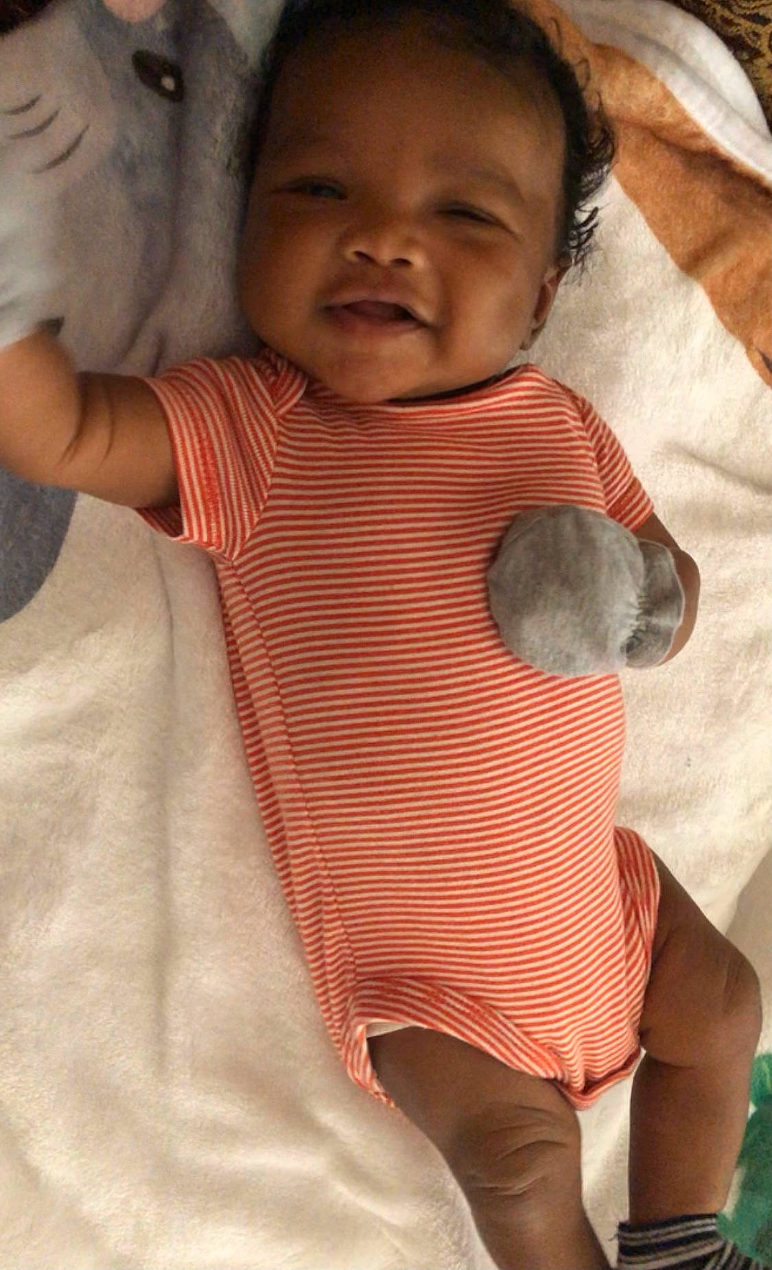 Rodney joined the competition — help win amazing prizes! baby, baby_products, baby_toddler_clothing, cheek, comfort, elbow, eye, gesture, happy, head, joint, linens, lip, mouth, nose, person, skin, sleeve, smile, thumb