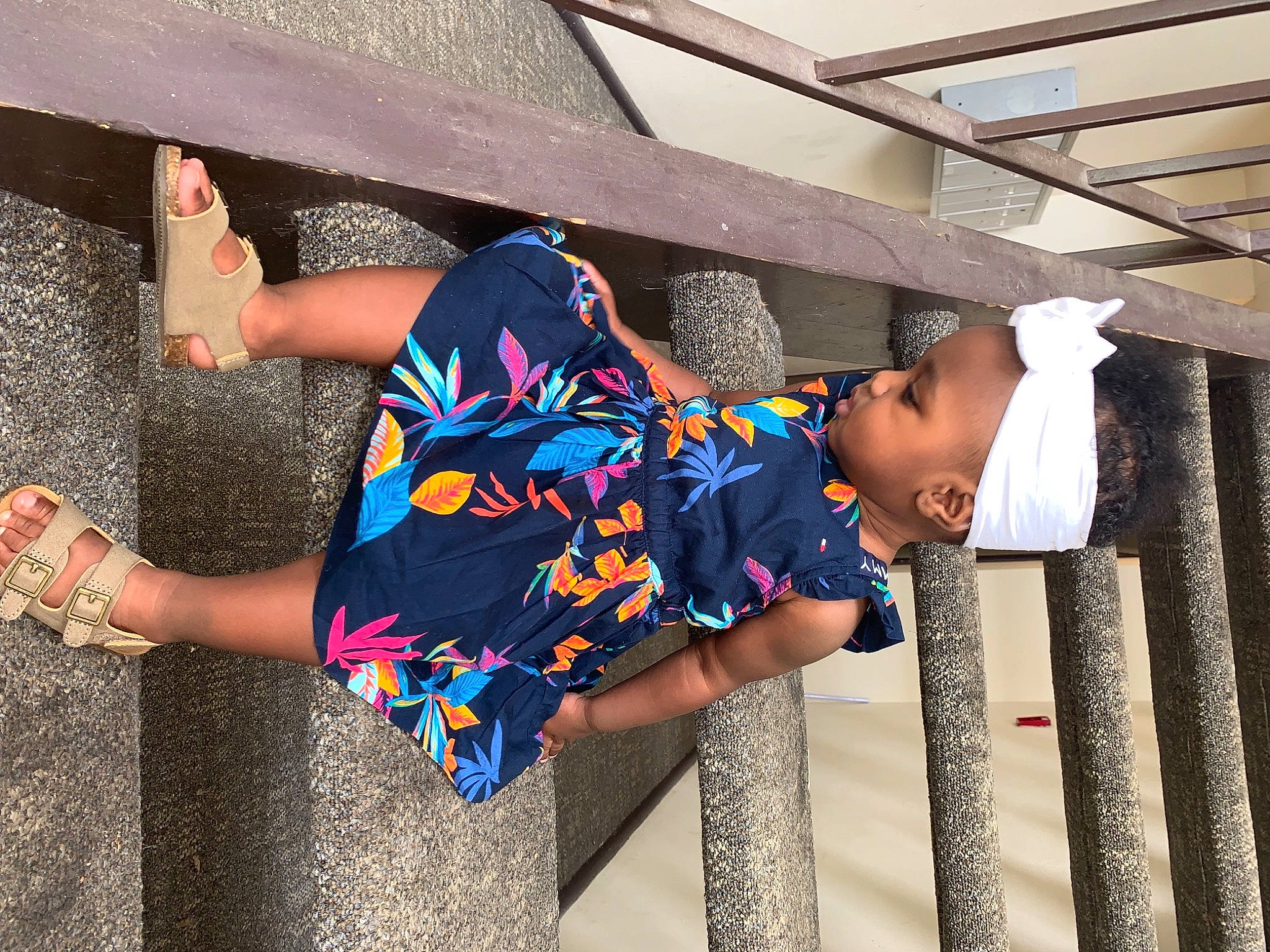 Jalaya is registered to the contest to win money with this photo: baby_toddler_clothing, child, cool, dress, electric_blue, fun, happy, hat, human_leg, leg, leisure, magenta, pattern, person, sitting, standing, street_fashion, t_shirt, thigh, toddler
