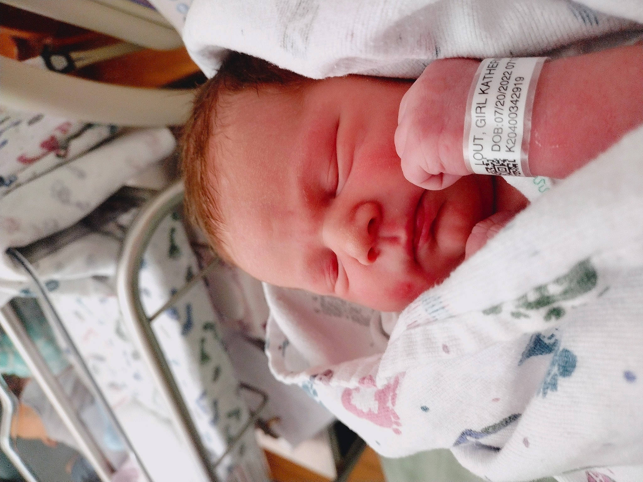 Jordyn joined the competition — help win amazing prizes! baby, baby_products, baby_sleeping, baby_toddler_clothing, cheek, child, comfort, ear, eye, eyelash, hand, hat, lip, mouth, nose, person, pink, product, skin, textile