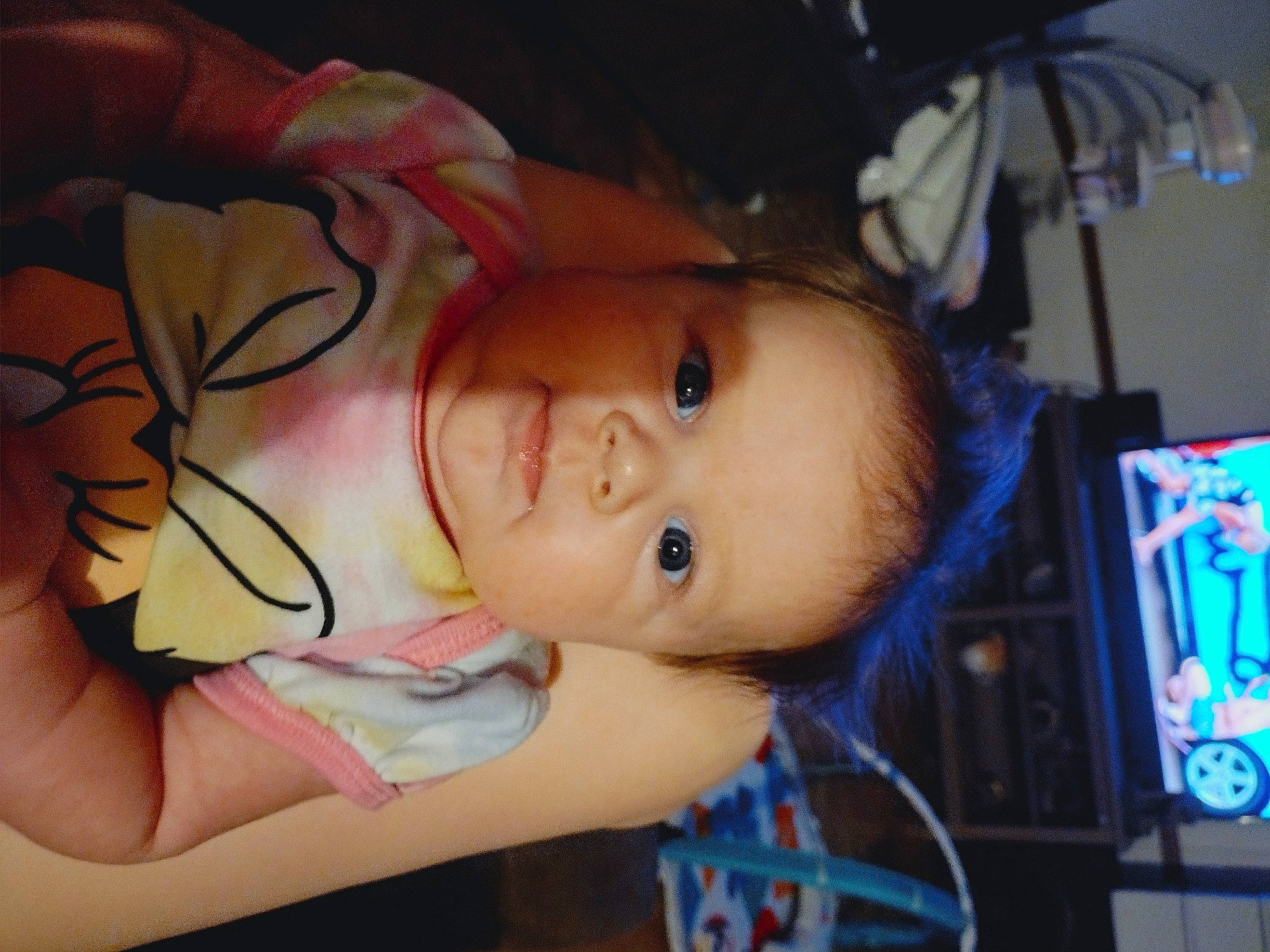 Jordyn joined the competition — help win amazing prizes! baby, baby_products, baby_toddler_clothing, cheek, child, chin, ear, eye, eyebrow, eyelash, facial_expression, fun, happy, human_body, iris, lip, mouth, nose, person, skin