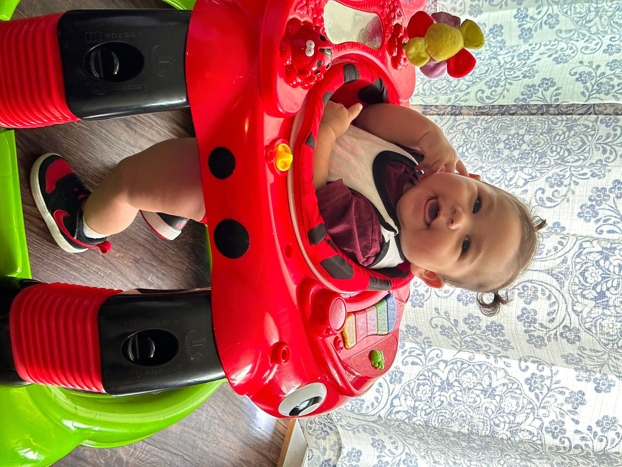 Mercy joined the competition — help win amazing prizes! audio_equipment, auto_part, automotive_design, automotive_exterior, automotive_lighting, automotive_tire, automotive_wheel_system, bumper, car, fun, helmet, motor_vehicle, person, plant, recreation, red, rim, tire, toy, vehicle