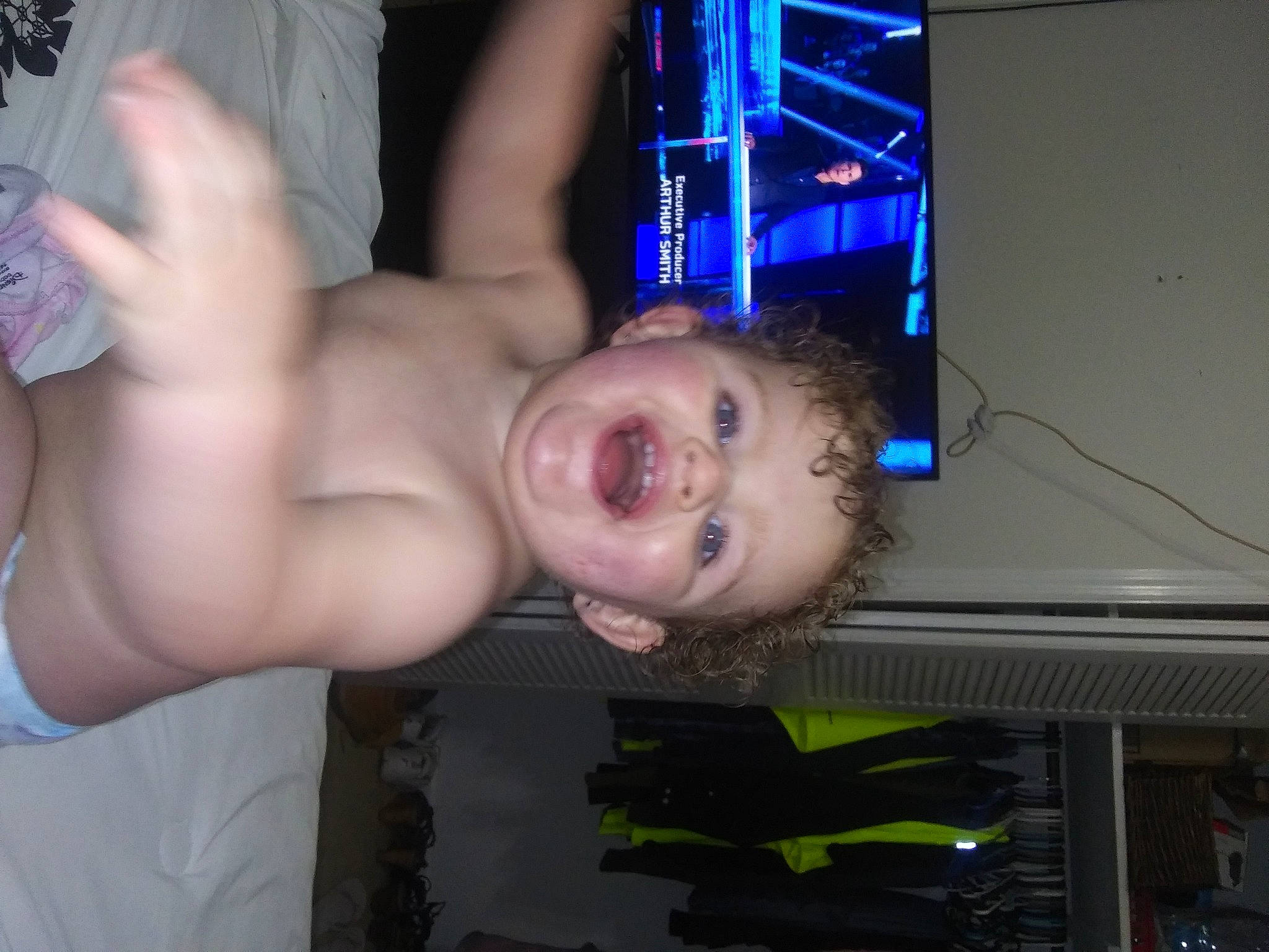 Marilyn joined the competition — help win amazing prizes! arm, barechested, chest, fun, muscle, person