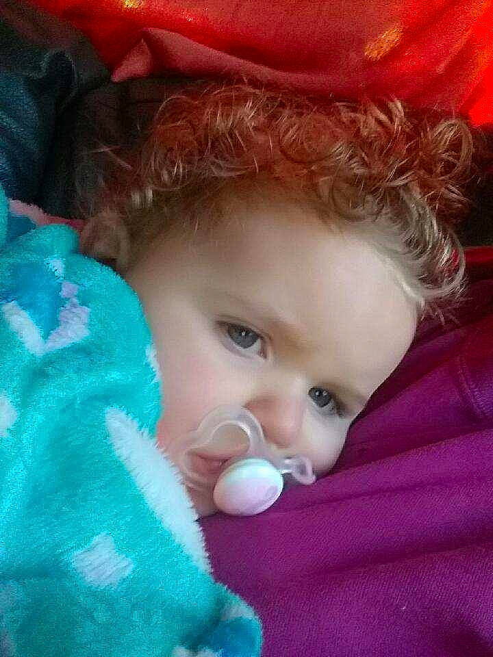 Mariylyn joined the competition — help win amazing prizes! baby, cheek, child, eye, face, head, lip, mouth, nose, person, pink, red, skin, smile, toddler