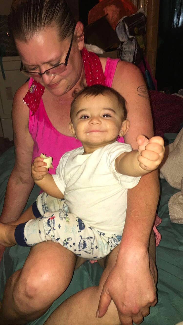 Tavon joined the competition — help win amazing prizes! abdomen, arm, child, finger, hand, joy, leg, muscle, person, thigh, thumb, toddler