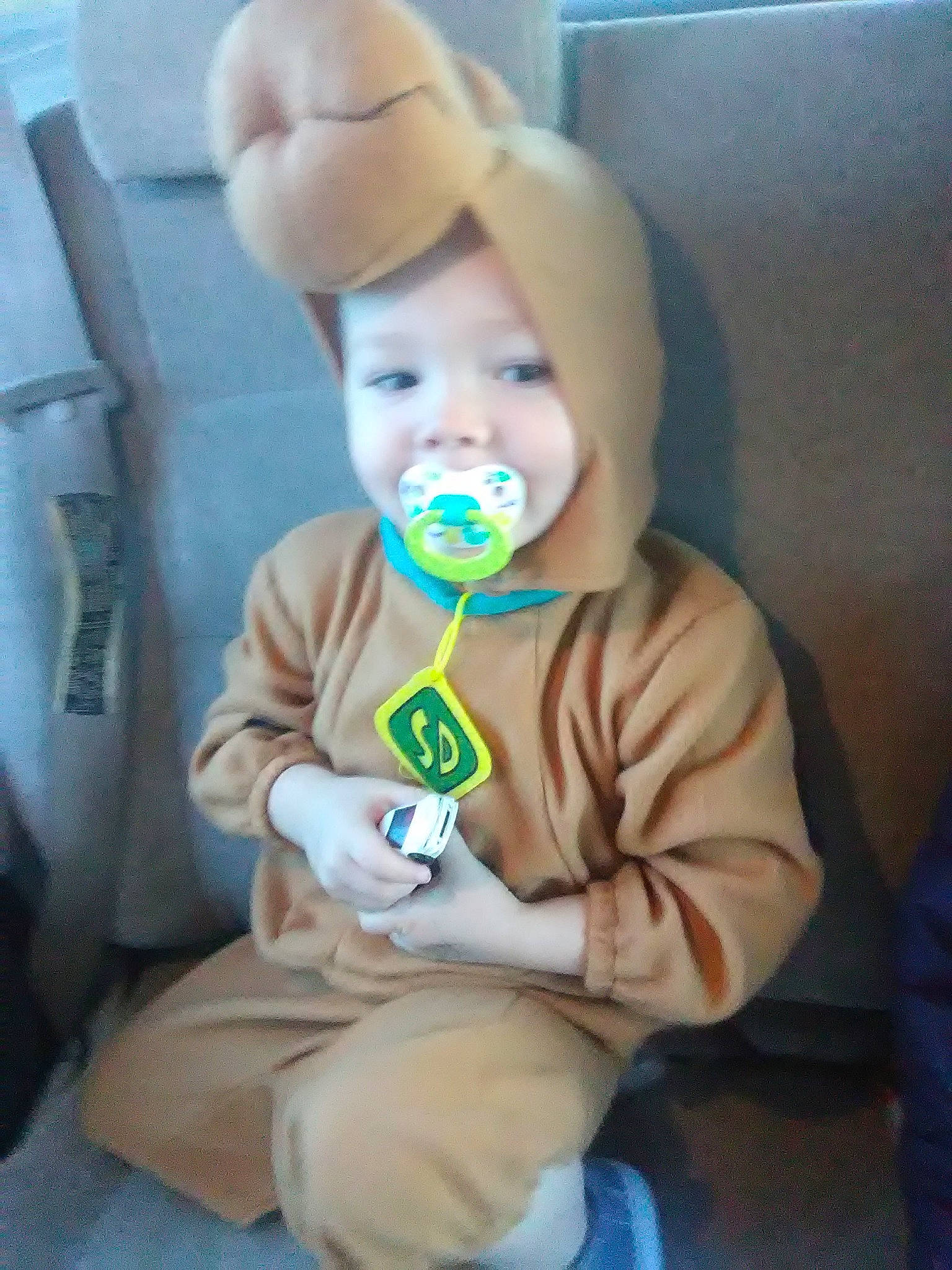 Atticus is registered to the contest to win money with this photo: child, head, infant, joy, person, play, product, toddler, toy