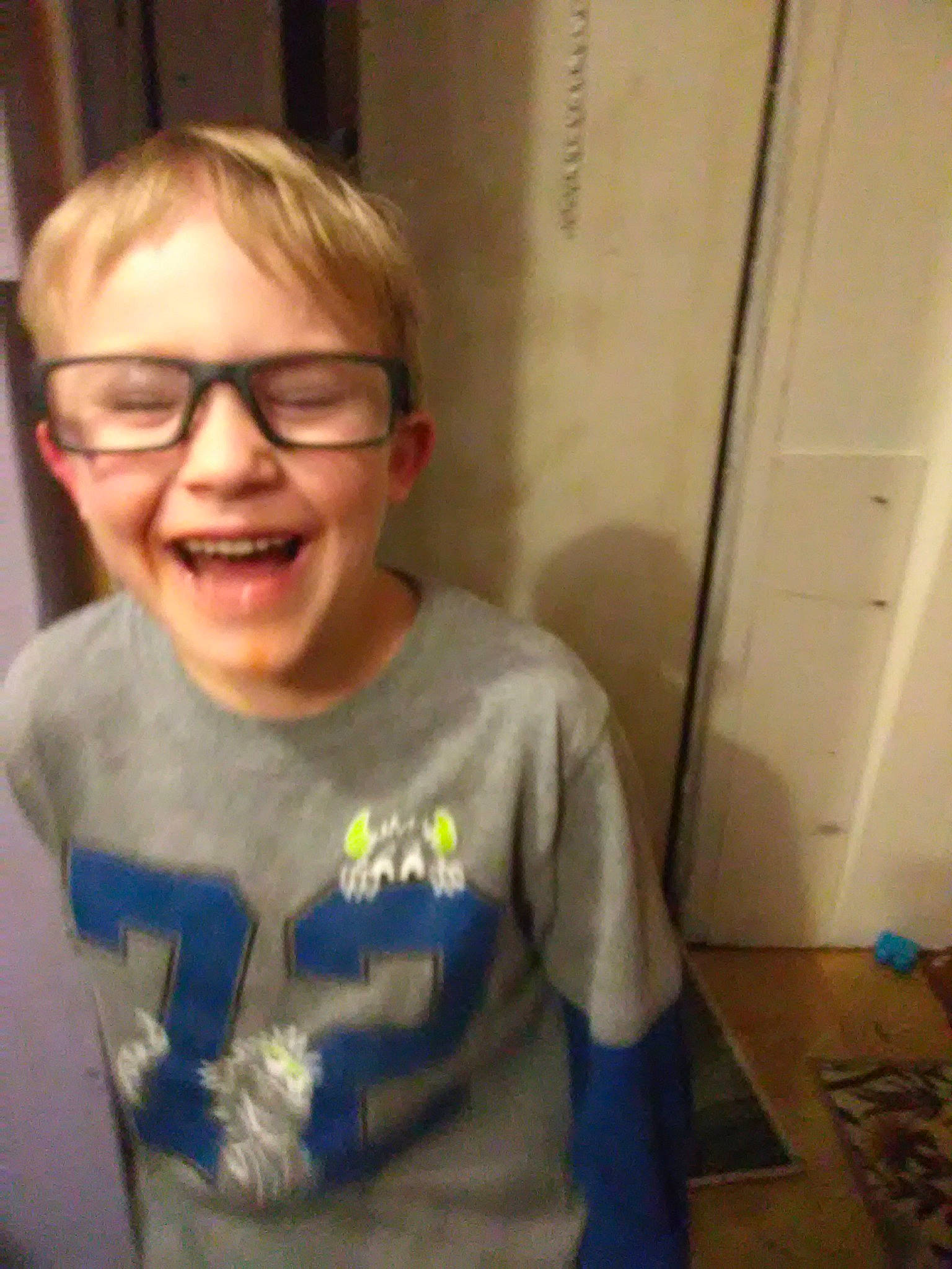 Malikye joined the competition — help win amazing prizes! blond, boy, child, chin, day, eye, eyewear, face, facial_expression, glasses, hair, hairstyle, head, human_hair_color, joy, nose, person, product, smile, snapshot