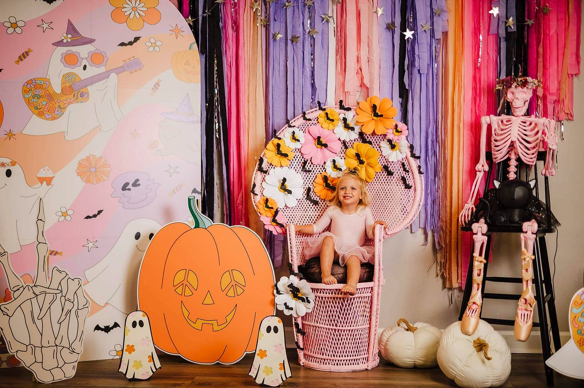 Kollyns joined the competition — help win amazing prizes! art, curtain, decoration, event, interior_design, joy, magenta, mammal, orange, party_supply, peach, person, pink, plant, product, purple, room, stuffed_toy, textile, toy