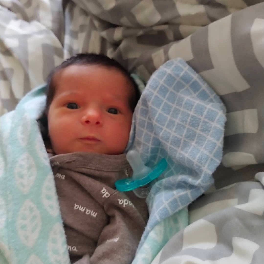 Destyn joined the competition — help win amazing prizes! baby, baby_products, baby_safety, baby_sleeping, baby_toddler_clothing, bedding, bedtime, cheek, child, comfort, linens, mouth, pattern, person, product, room, sitting, sleep, sleeve, textile