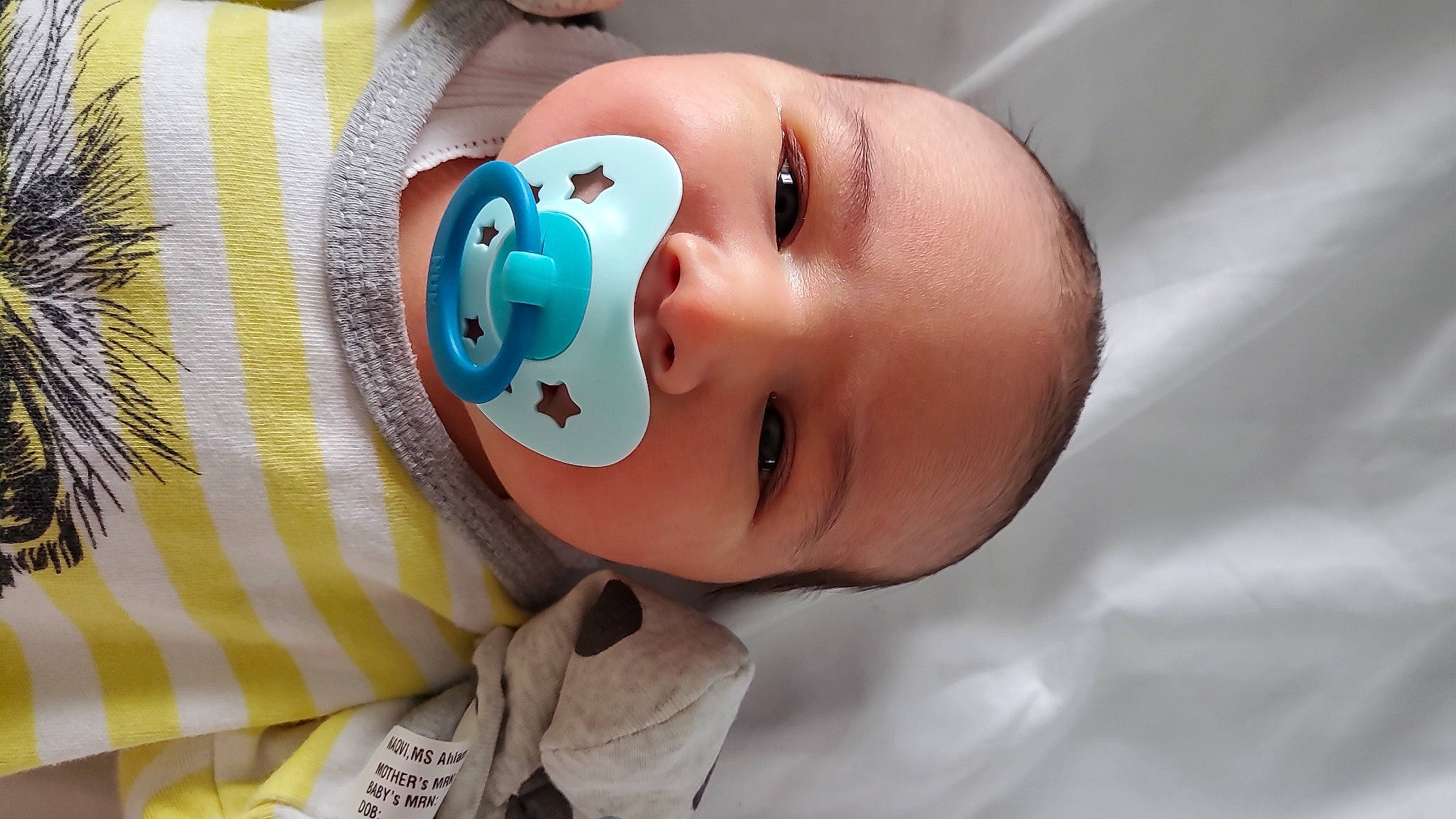 Ali joined the competition — help win amazing prizes! baby, baby_products, baby_safety, baby_toddler_clothing, cheek, child, eyelash, face, happy, hat, linens, lip, neck, nose, person, skin, sleeve, smile, toddler