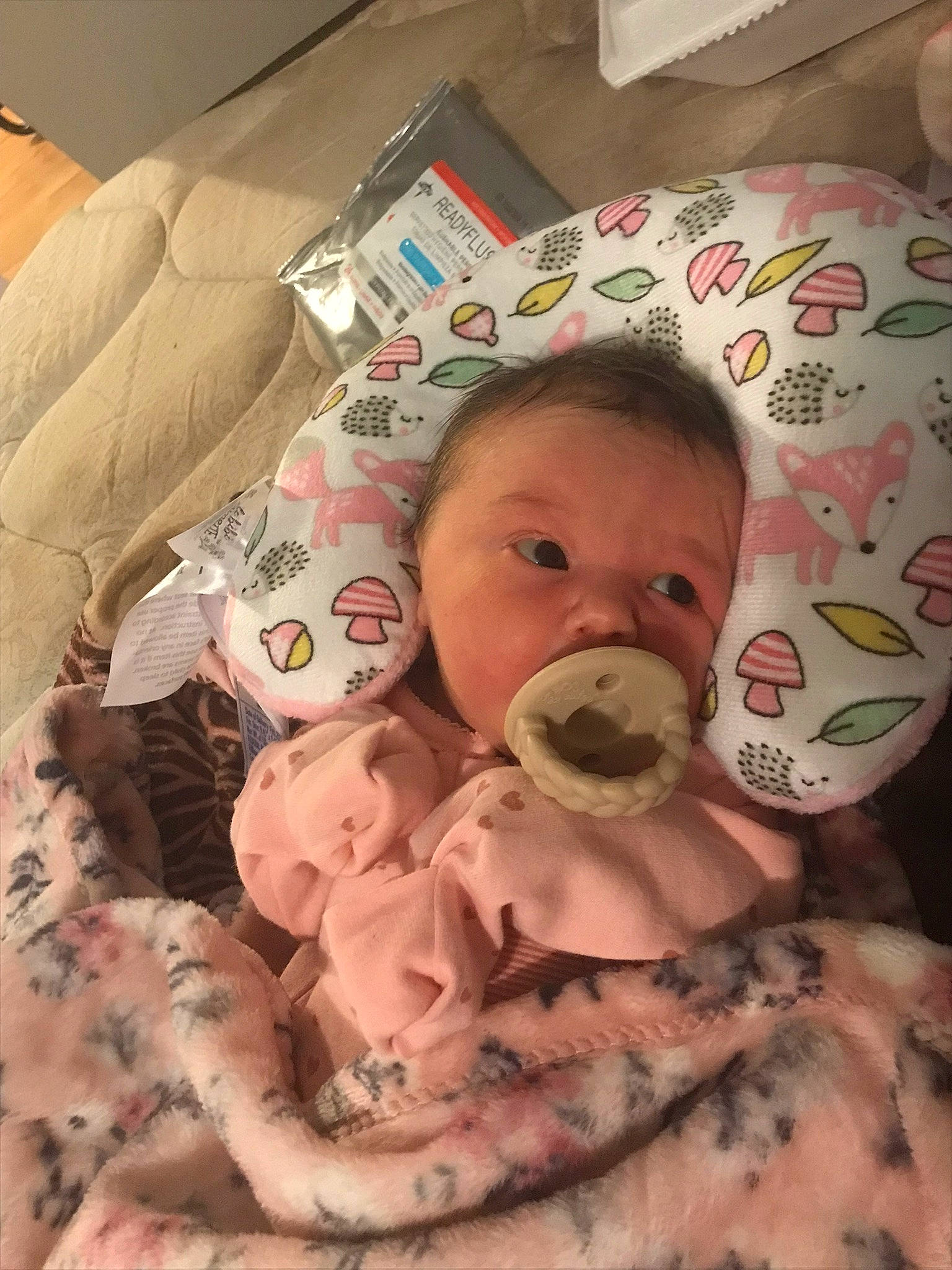 Mercedes is registered to the contest to win money with this photo: baby, baby_safety, baby_toddler_clothing, cheek, chin, comfort, ear, eye, eyebrow, eyelash, face, head, iris, linens, lip, mouth, nose, person, skin, sleeve