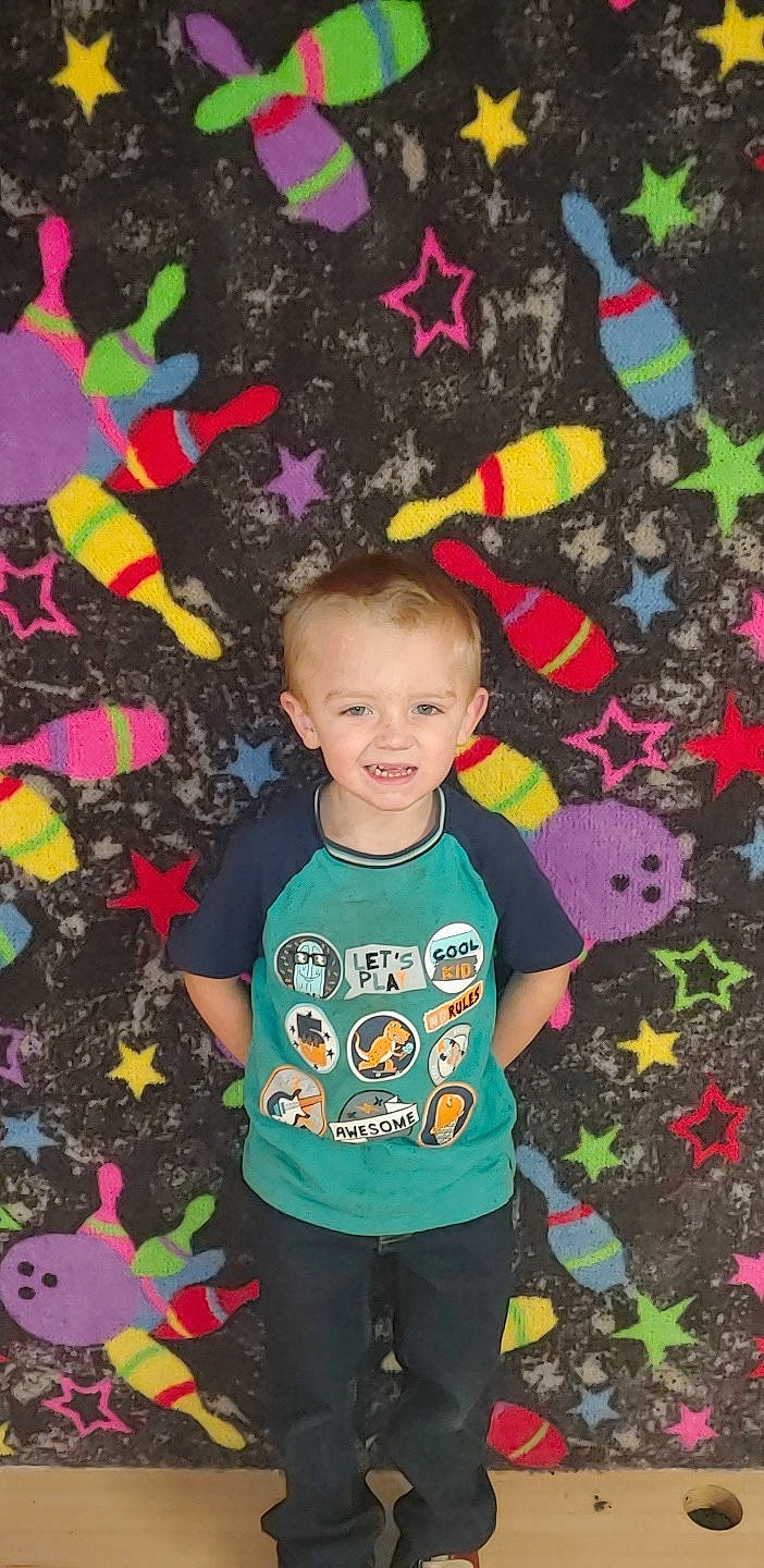 Isaiah joined the competition — help win amazing prizes! adaptation, art, child, design, fun, joy, pattern, person, pink, play, smile, toddler