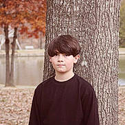 Logan is registered to the contest to win money with this photo: