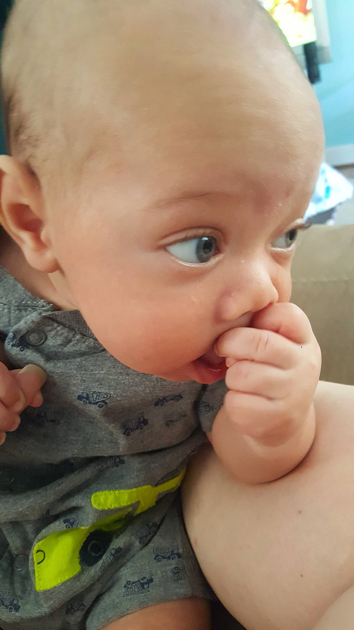 Markus joined the competition — help win amazing prizes! baby, cheek, child, chin, ear, eye, eyebrow, face, finger, forehead, gesture, hand, head, lip, mouth, muscle, nose, person, skin, thumb