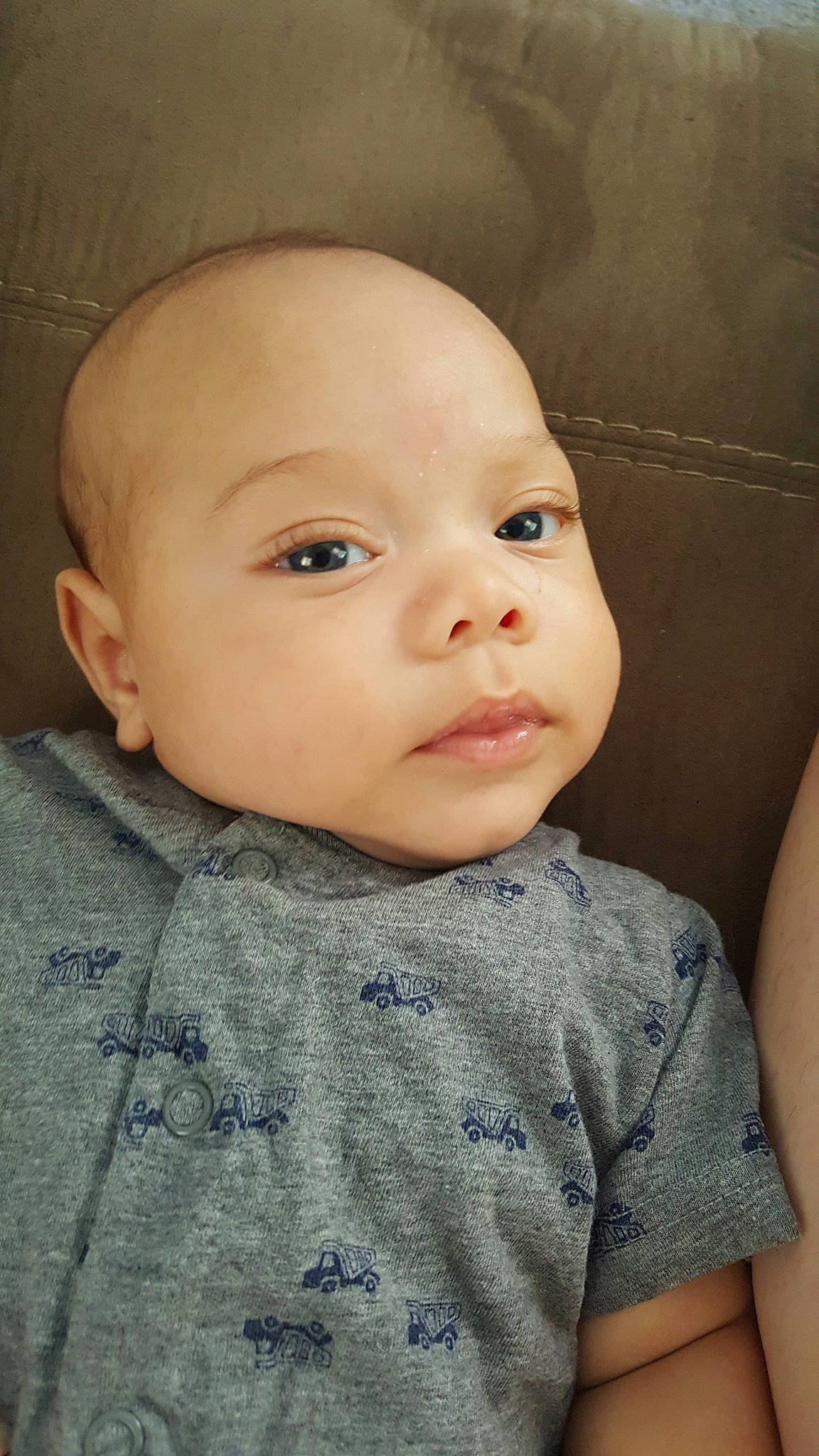 Markus joined the competition — help win amazing prizes! baby, cheek, child, chin, ear, eye, eyebrow, face, forehead, head, iris, lip, mouth, nose, person, skin, toddler