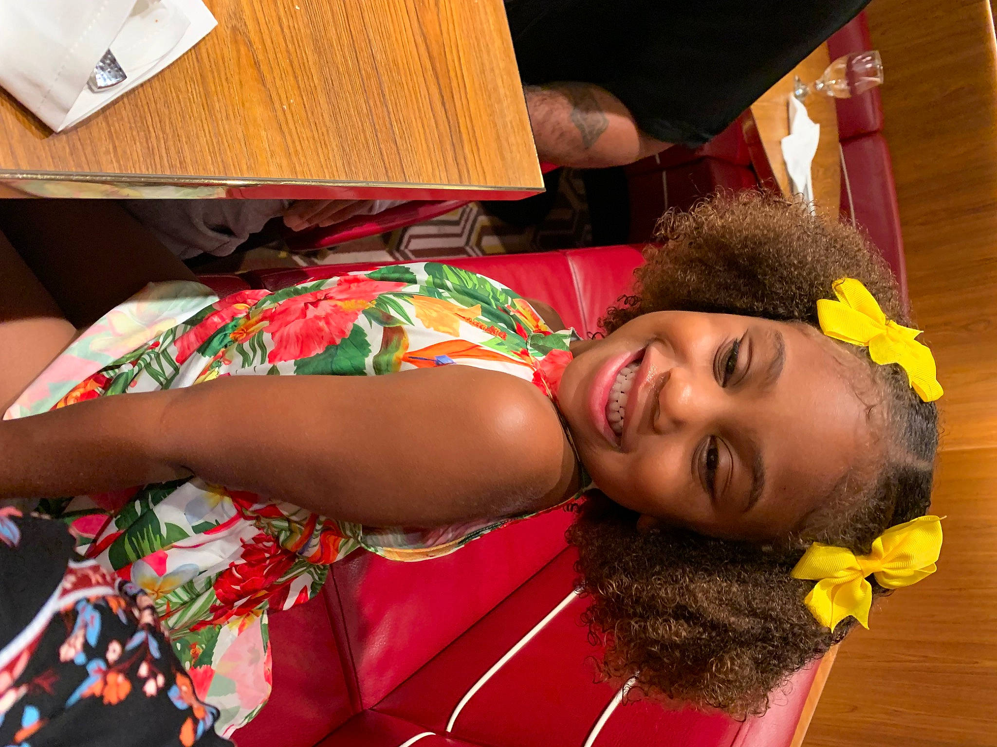 Amaya joined the competition — help win amazing prizes! abdomen, child, dress, event, flesh, fun, happy, human_leg, jewellery, joy, leisure, pattern, person, room, sitting, smile, thigh, tradition, trunk, vacation