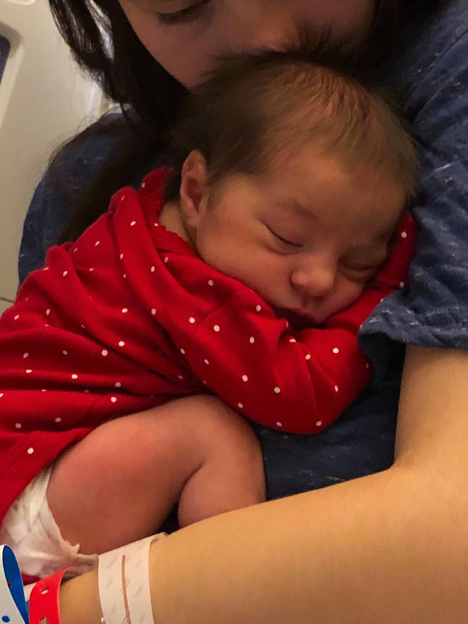 Adalina joined the competition — help win amazing prizes! abdomen, arm, baby, black_hair, cheek, child, elbow, finger, hand, leg, mouth, nap, neck, nose, person, skin, sleep, thigh, toddler