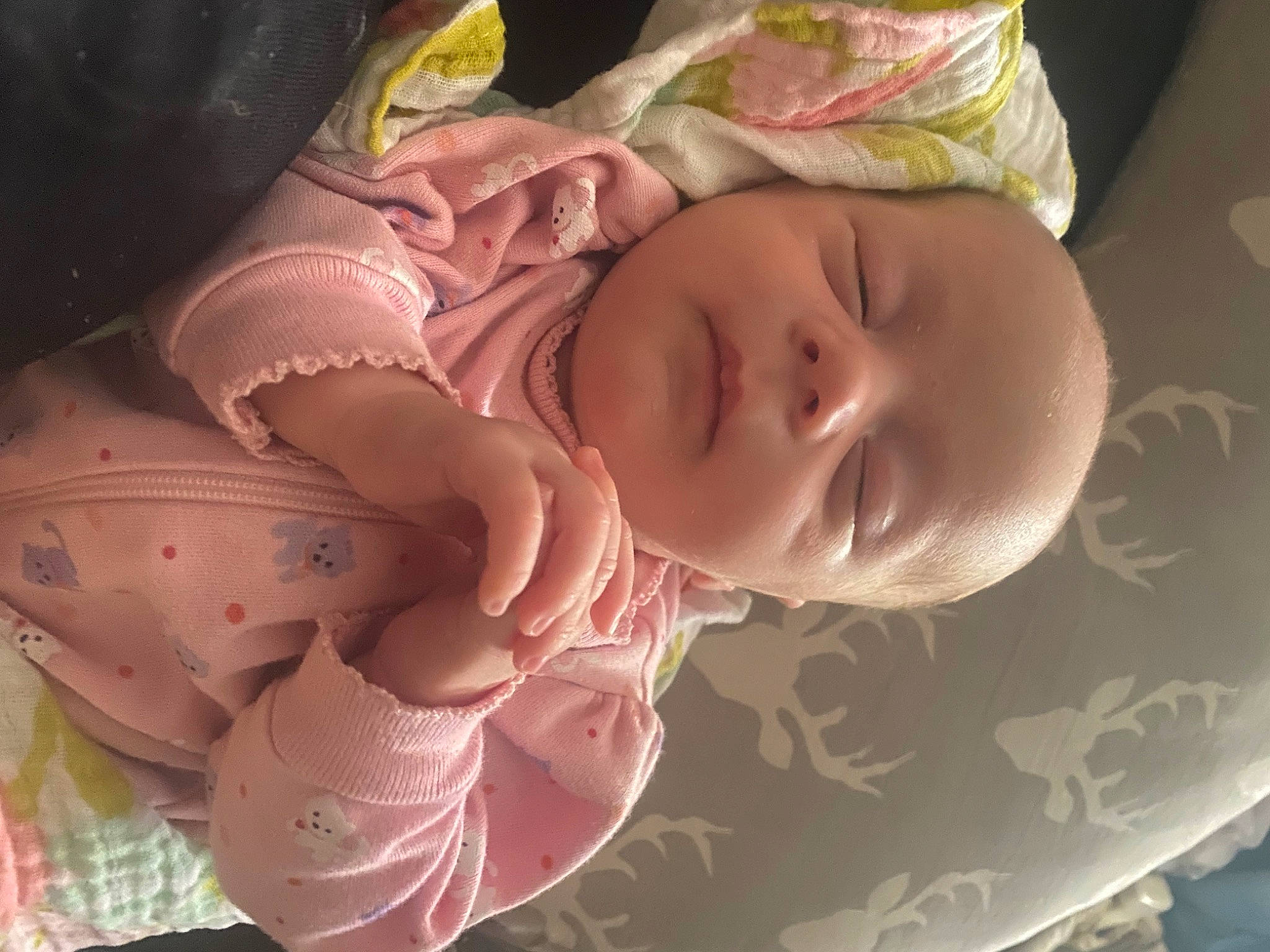 Kimber joined the competition — help win amazing prizes! arm, baby, baby_toddler_clothing, cheek, ear, eye, eyebrow, face, finger, hand, headgear, human_body, iris, lip, mouth, neck, nose, person, pink, skin