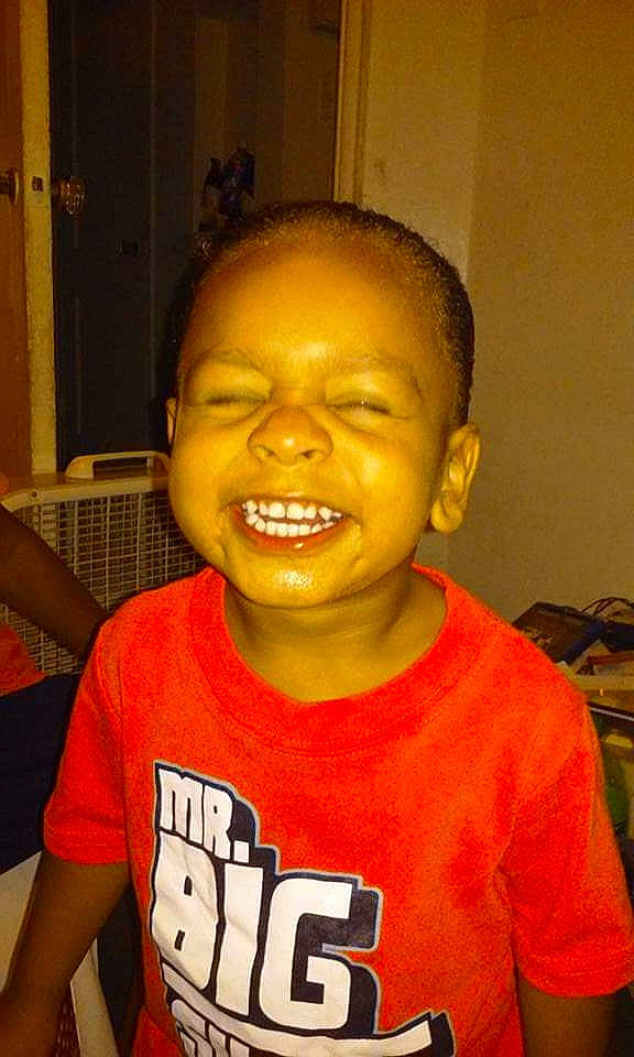 Anthony is registered to the contest to win money with this photo: child, face, facial_expression, forehead, fun, head, joy, person, smile, tooth