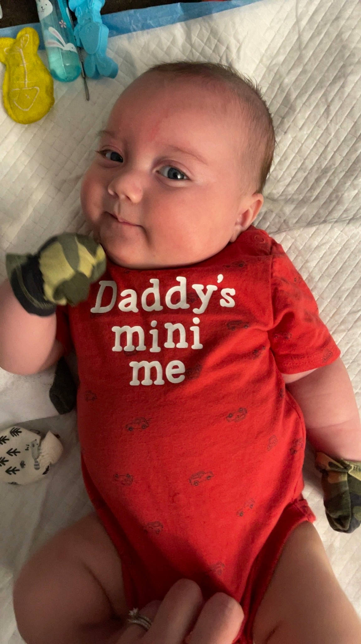 Alexander joined the competition — help win amazing prizes! baby, baby_toddler_clothing, cheek, chest, finger, happy, human_body, lip, mouth, neck, nose, person, pink, skin, sleeve, smile, stomach, t_shirt, thigh, toddler