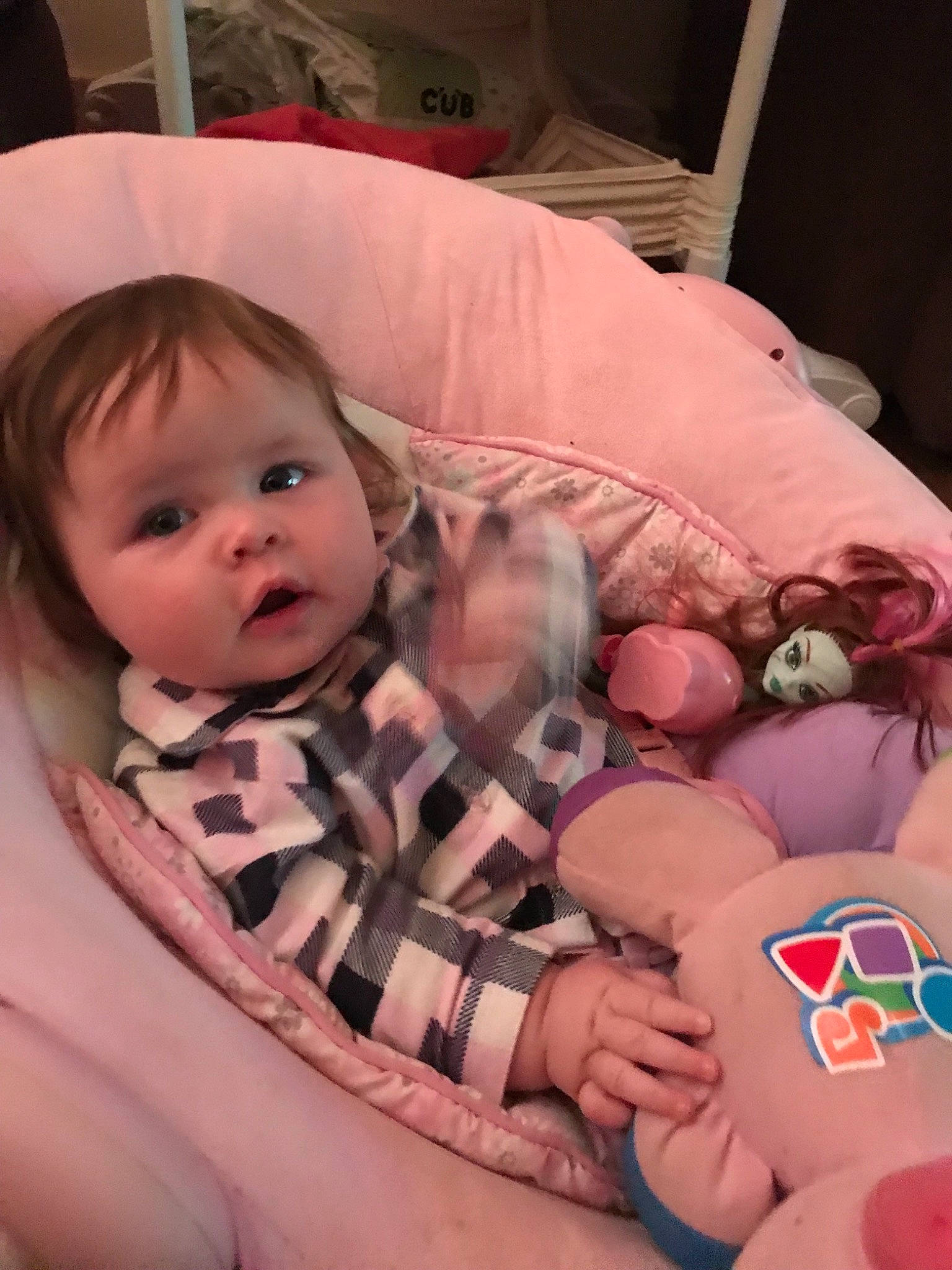 Ashanti joined the competition — help win amazing prizes! baby, baby_products, birth, cheek, child, finger, nail, person, pink, product, skin, thumb, toddler