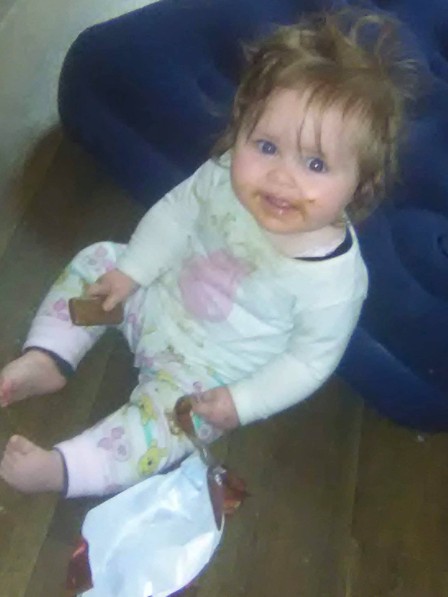 Ashanti is registered to the contest to win money with this photo: baby, cheek, child, person, toddler