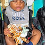 Truce joined the competition — help win amazing prizes! baby, sleeping, hat, bib, toy, giraffe, car_seat, blue_socks, infant, child, cute, peaceful, clothing, seatbelt, plush_toy, resting, indoors, comfort, toddler, small