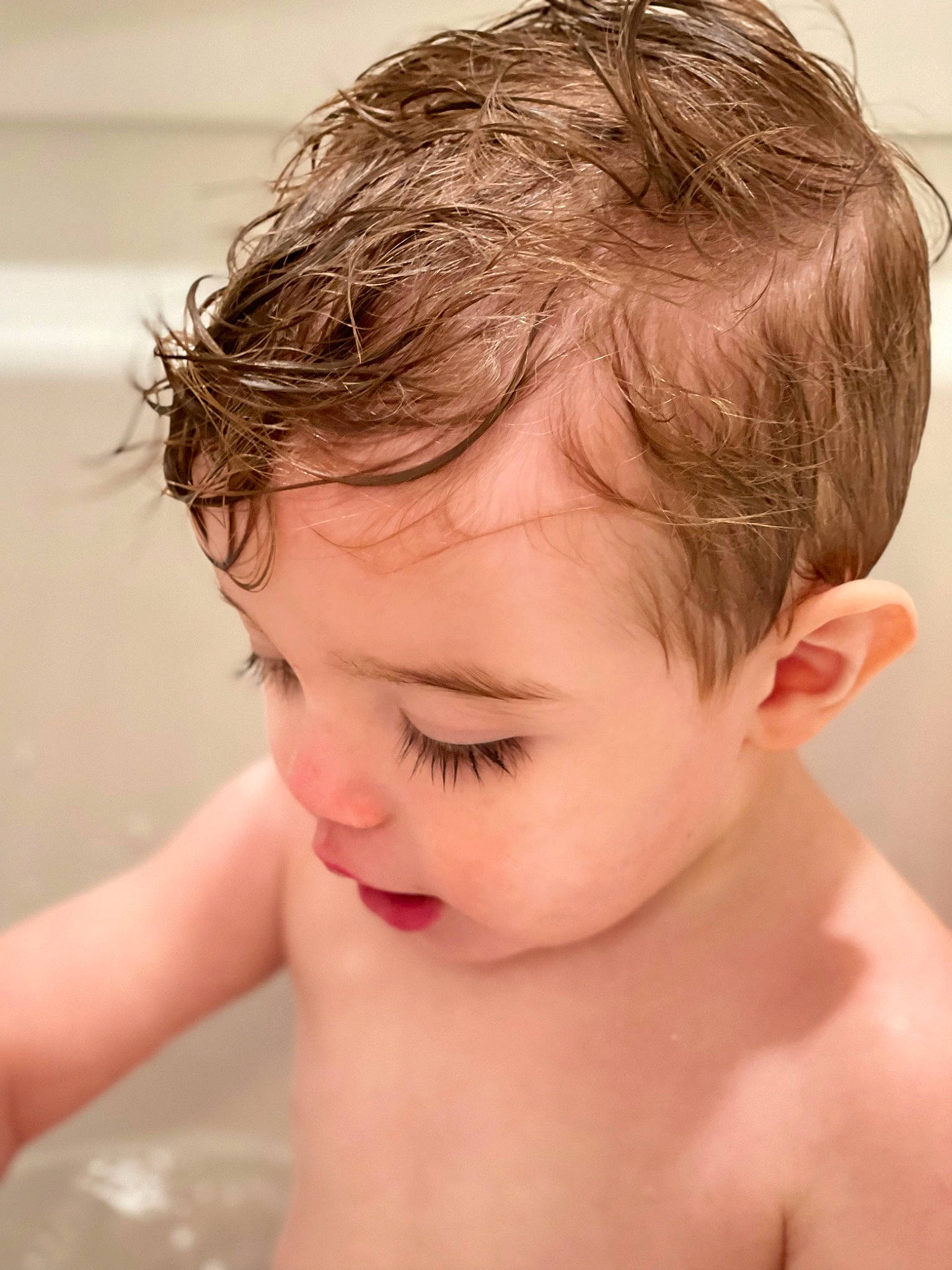 Atlas joined the competition — help win amazing prizes! arm, baby_bathing, bathing, bathroom, bathtub, cheek, chest, child, ear, eyebrow, eyelash, fluid, jaw, lip, neck, nose, person, skin, throat, toddler