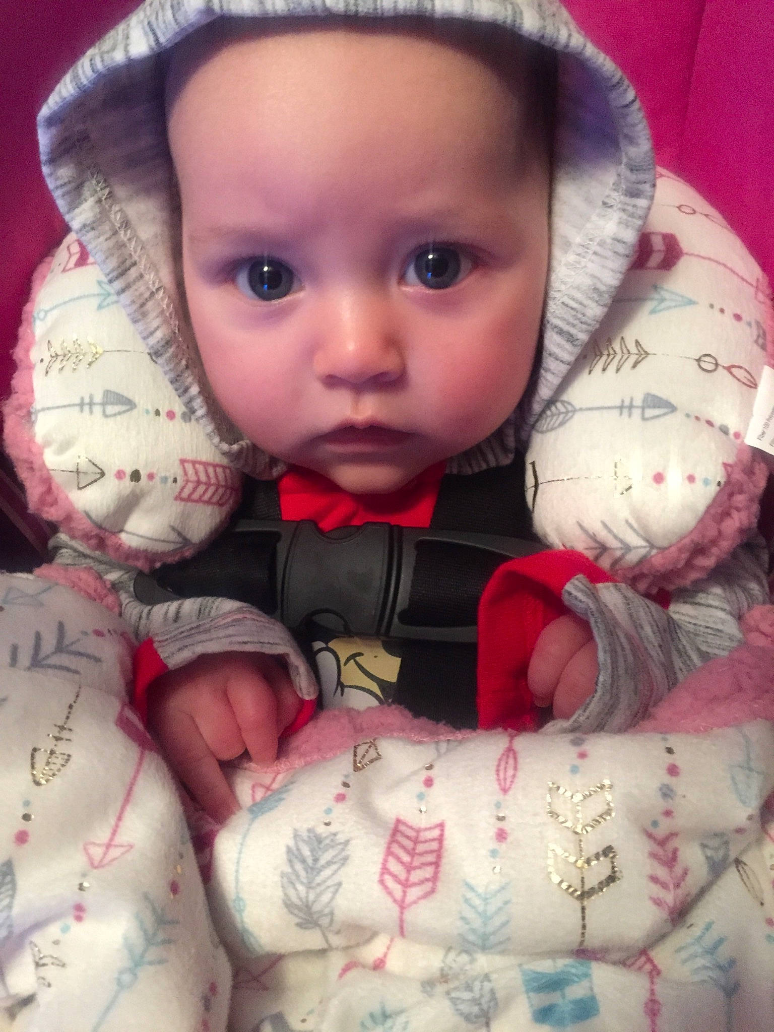 Jacey is registered to the contest to win money with this photo: cheek, child, doll, eye, face, girl, head, infant, iris, lip, mouth, nose, person, pink, product, skin, toddler, toy