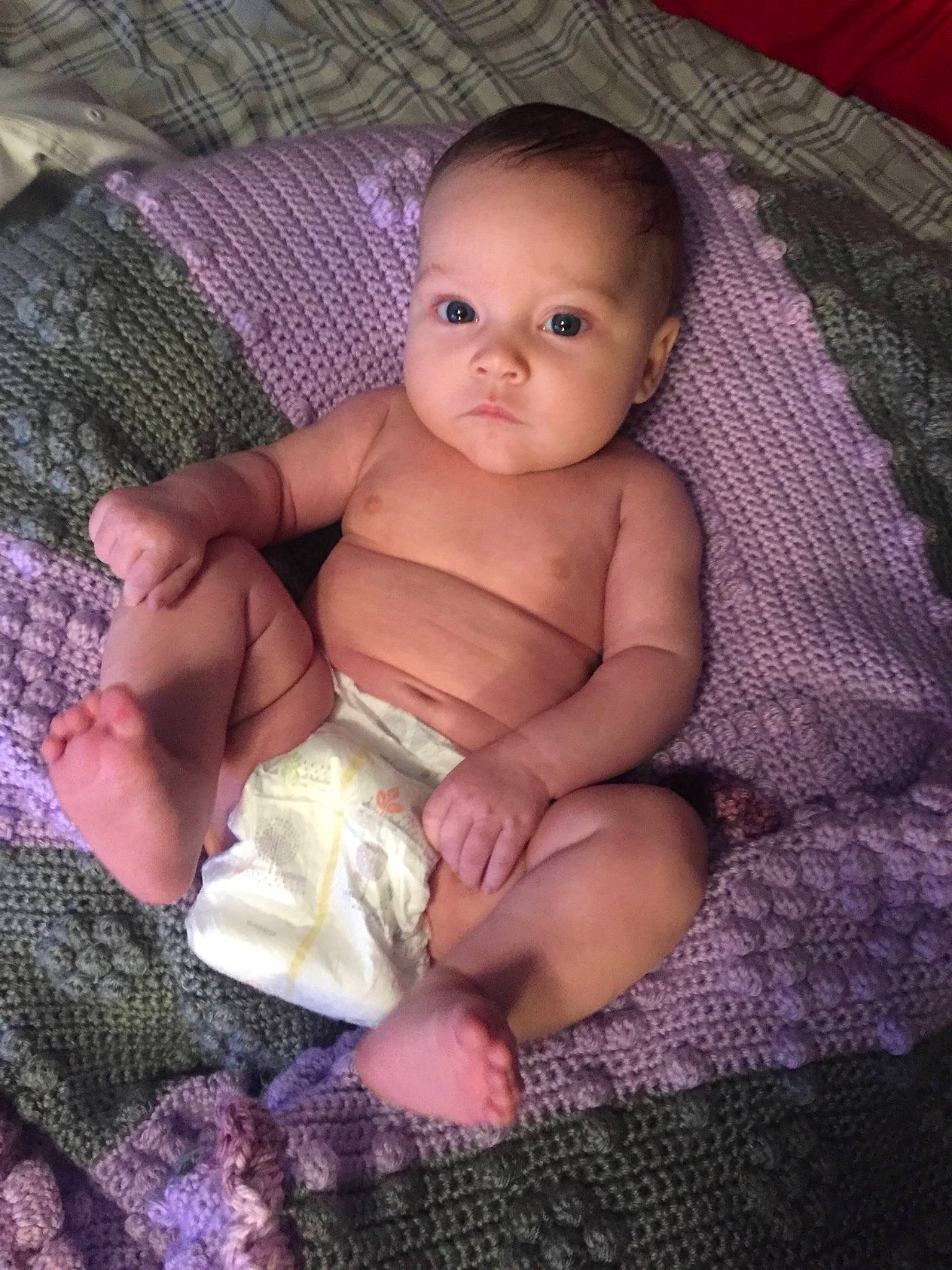 Jacey is registered to the contest to win money with this photo: cheek, child, finger, girl, hand, infant, iris, leg, person, skin, toddler