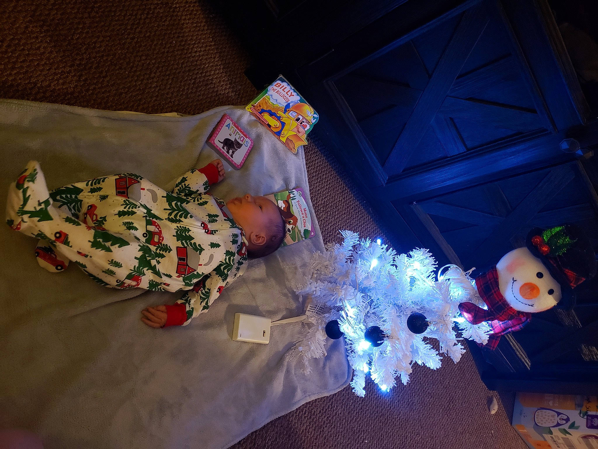 Bryson joined the competition — help win amazing prizes! baby_toddler_clothing, carmine, christmas, christmas_decoration, christmas_eve, christmas_ornament, costume_hat, decoration, electric_blue, event, fictional_character, holiday, holiday_ornament, interior_design, linens, ornament, person, present, room, tradition