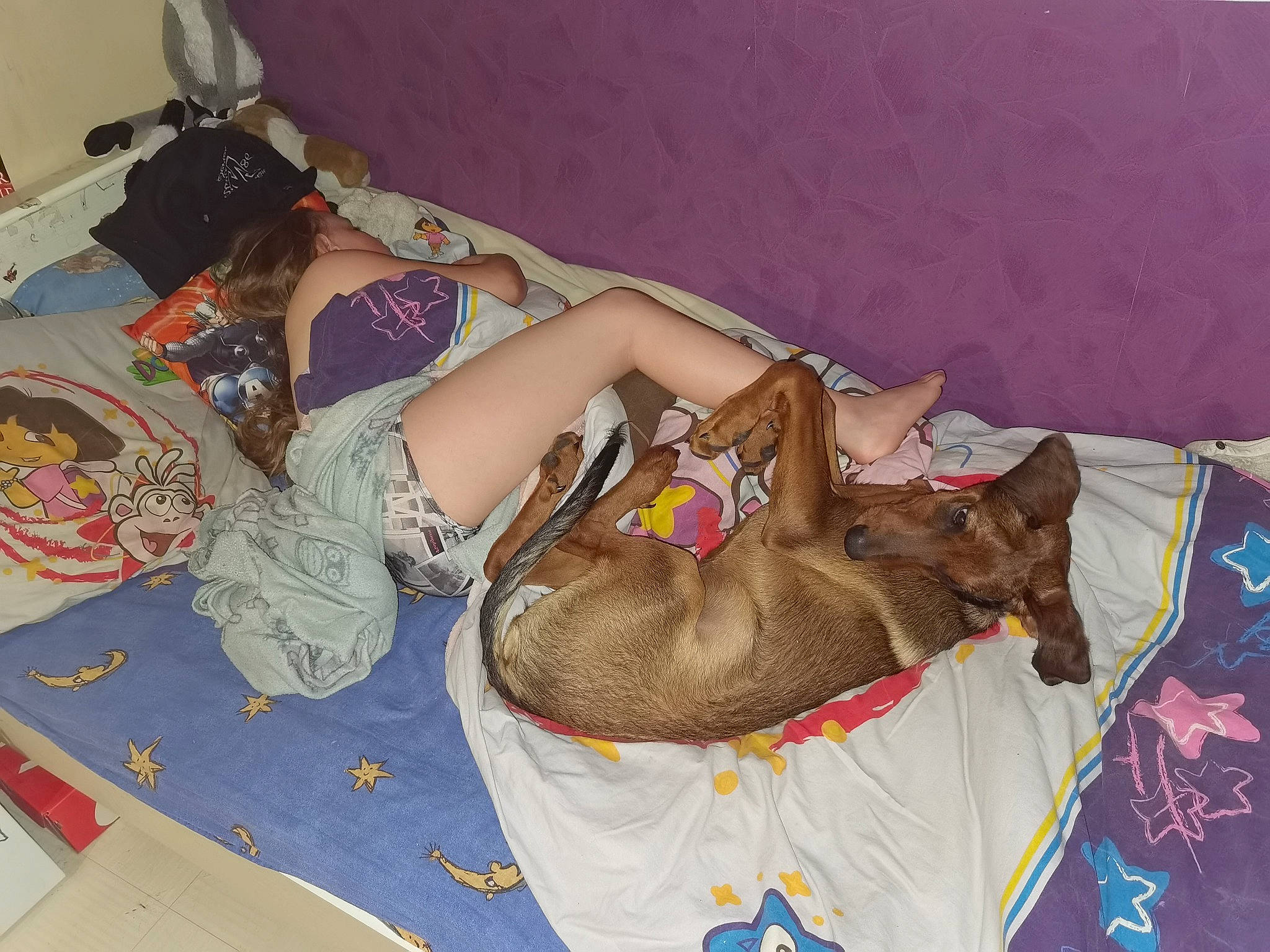 Nala a rejoint le concours — aidez-le/la à gagner de superbes lots ! abdomen, art, barechested, bed, bed_sheet, bedding, carnivore, cat, chest, comfort, fawn, felidae, fun, human_leg, linens, room, small_to_medium_sized_cats, thigh, trunk, whiskers