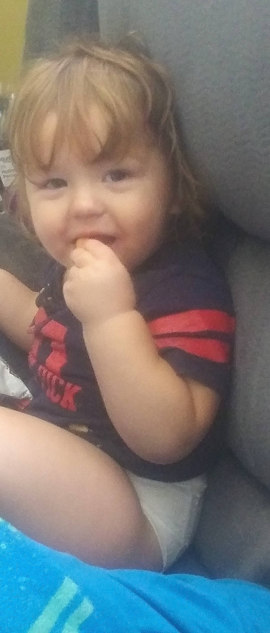 Skyler is registered to the contest to win money with this photo: baby, cheek, child, face, finger, lip, mouth, nose, person, skin, toddler