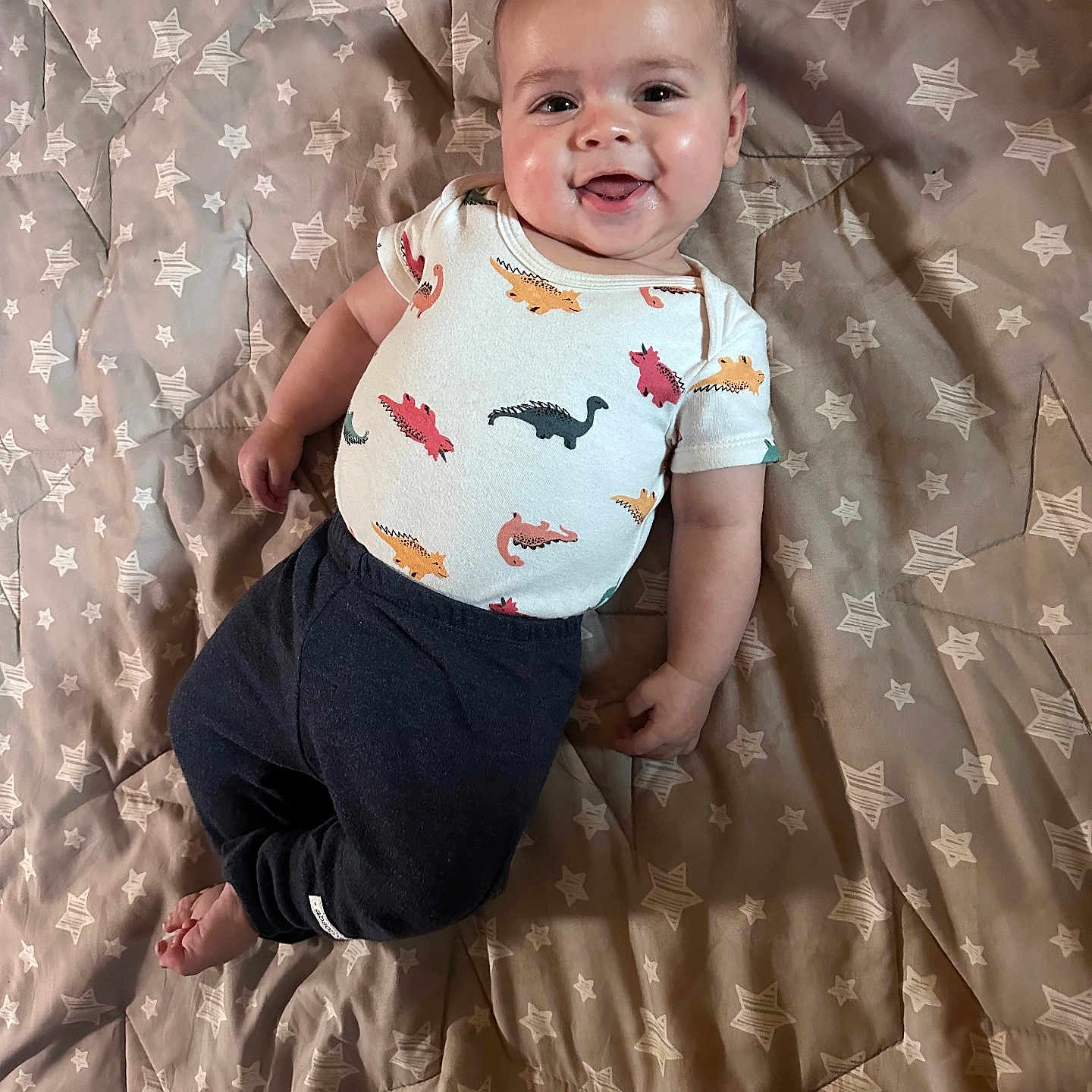 Banks is registered to the contest to win money with this photo: baby, babylaughing, crawling, face, happy, head, person, photography, portrait